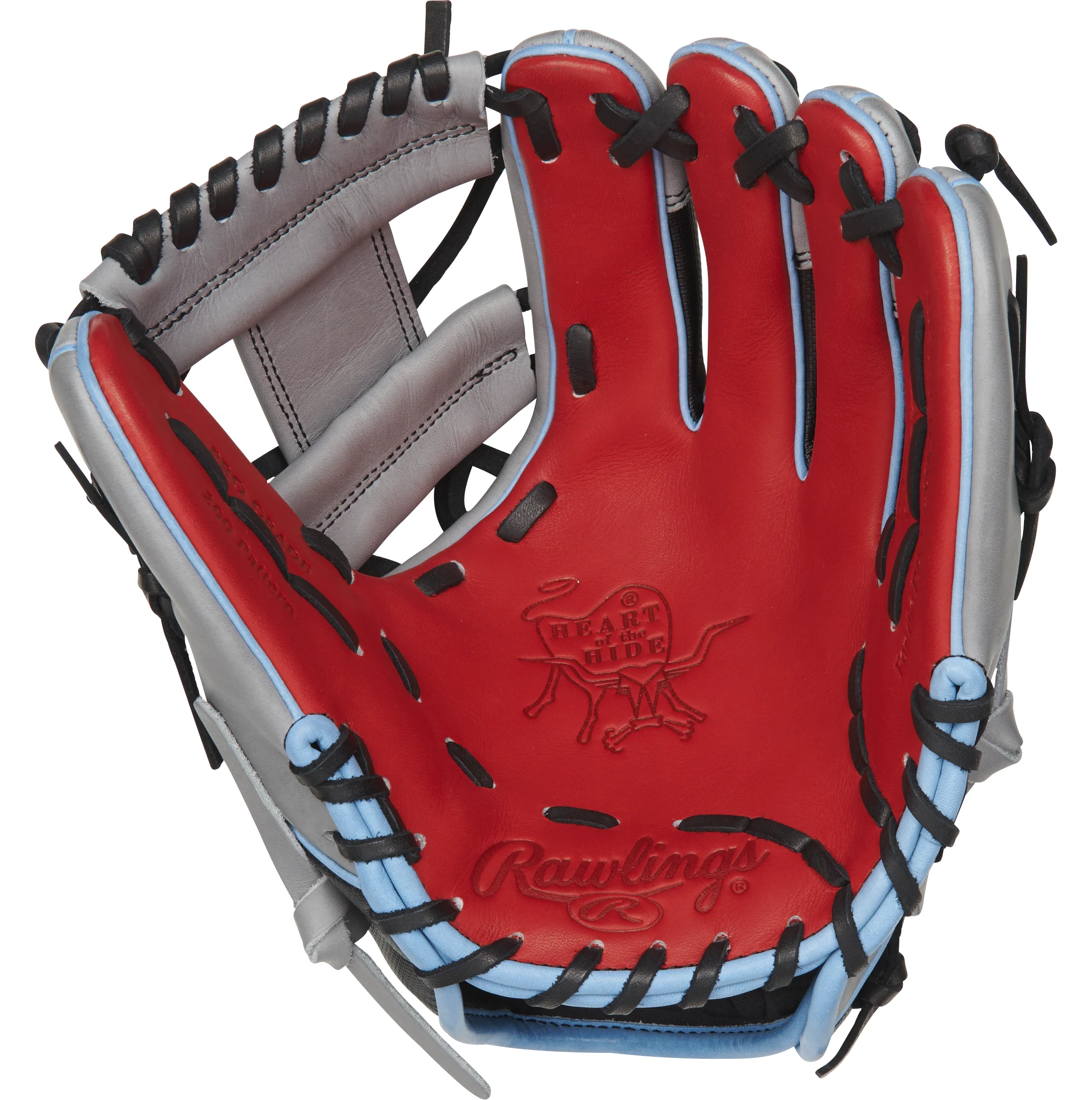 Rawlings Heart of the Hide PRO204-2SGSS 11.50" Infield Glove - Color Sync 4.0 Limited Edition - Image 2