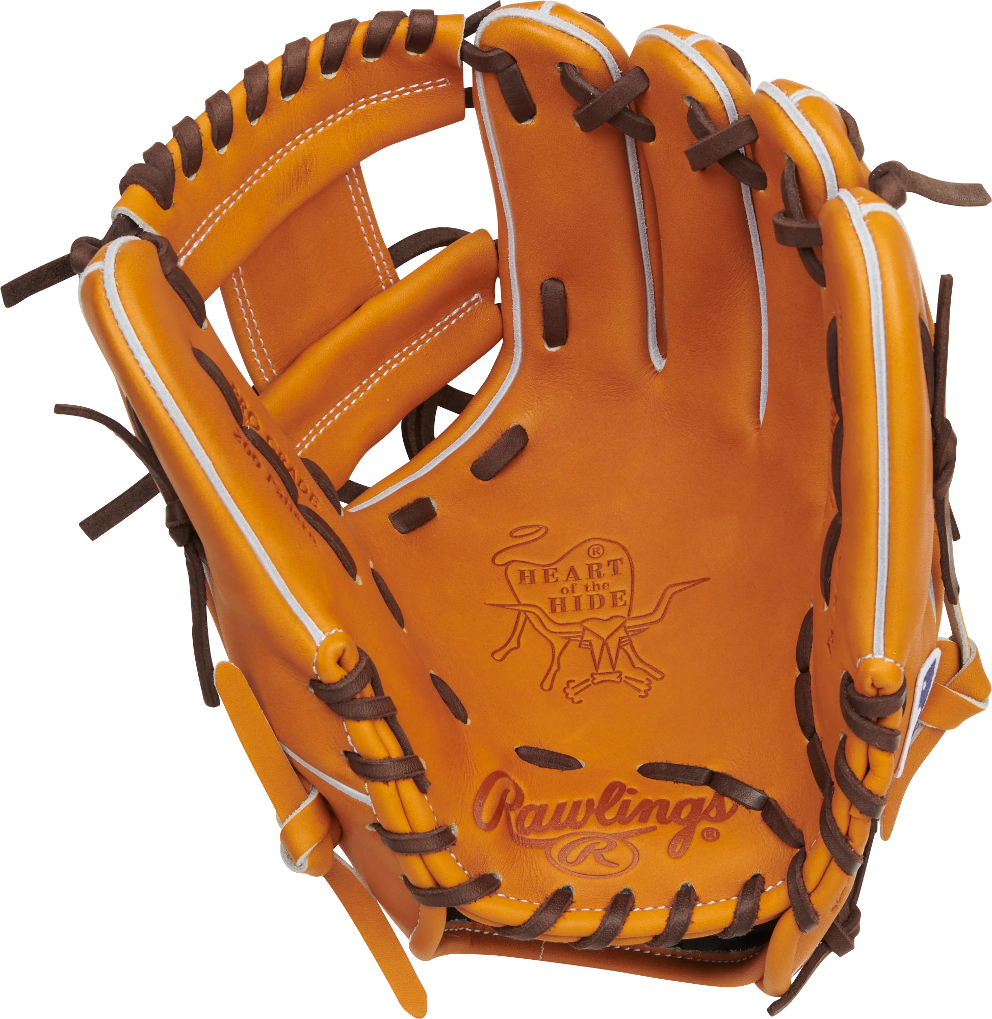 Rawlings Heart of the Hide PRO204-2T 11.50" Infield Glove - Image 2