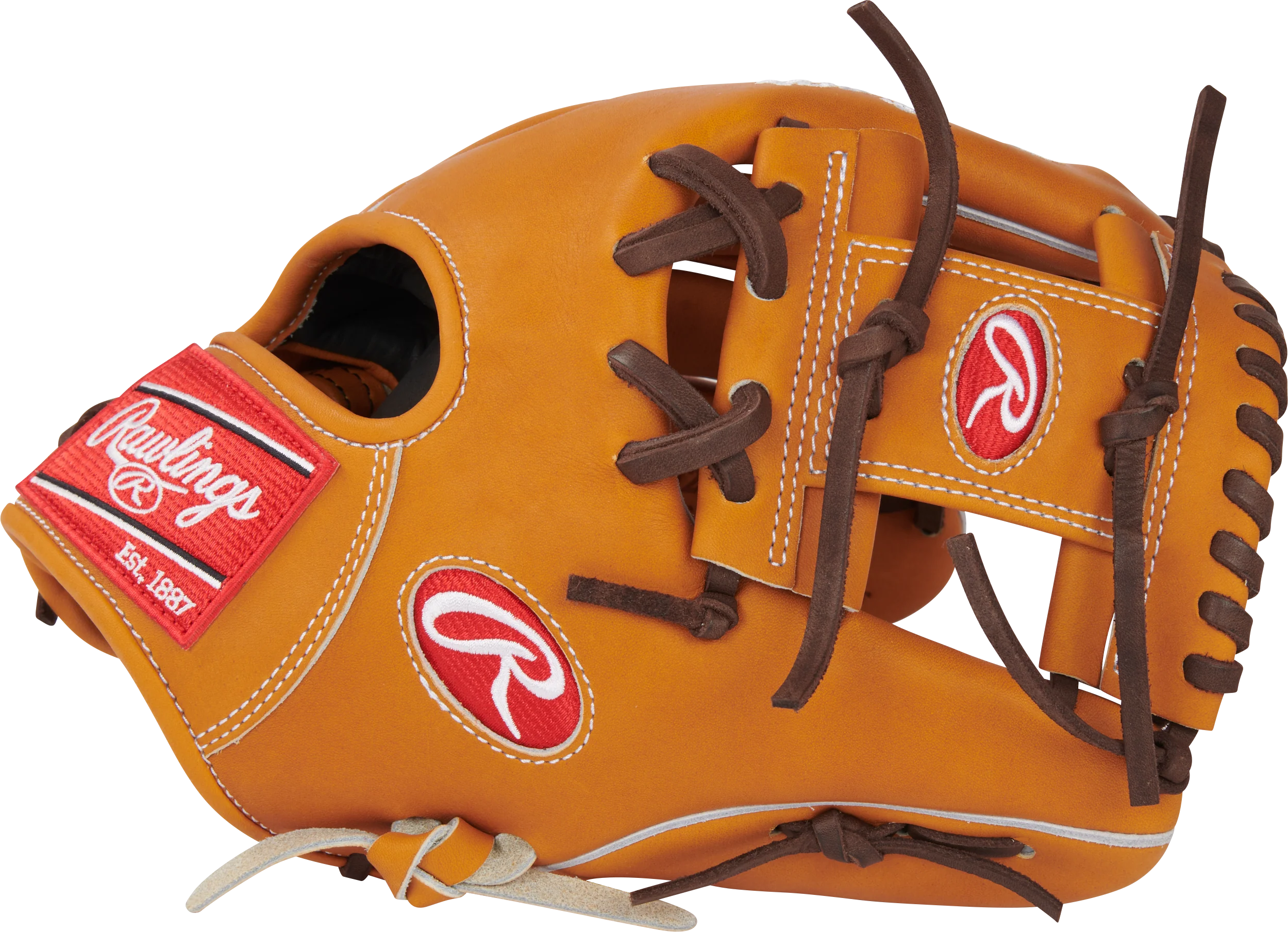 Rawlings Heart of the Hide PRO204-2T 11.50" Infield Glove - Image 3