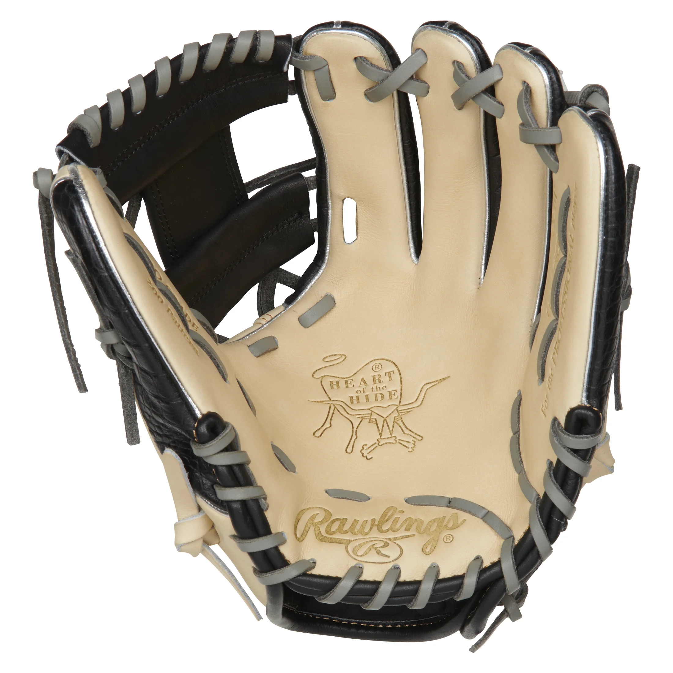 Rawlings Heart of the Hide PRO204W-2CCBP 11.50" Infield Glove - Color Sync 4.0 Limited Edition - Image 2