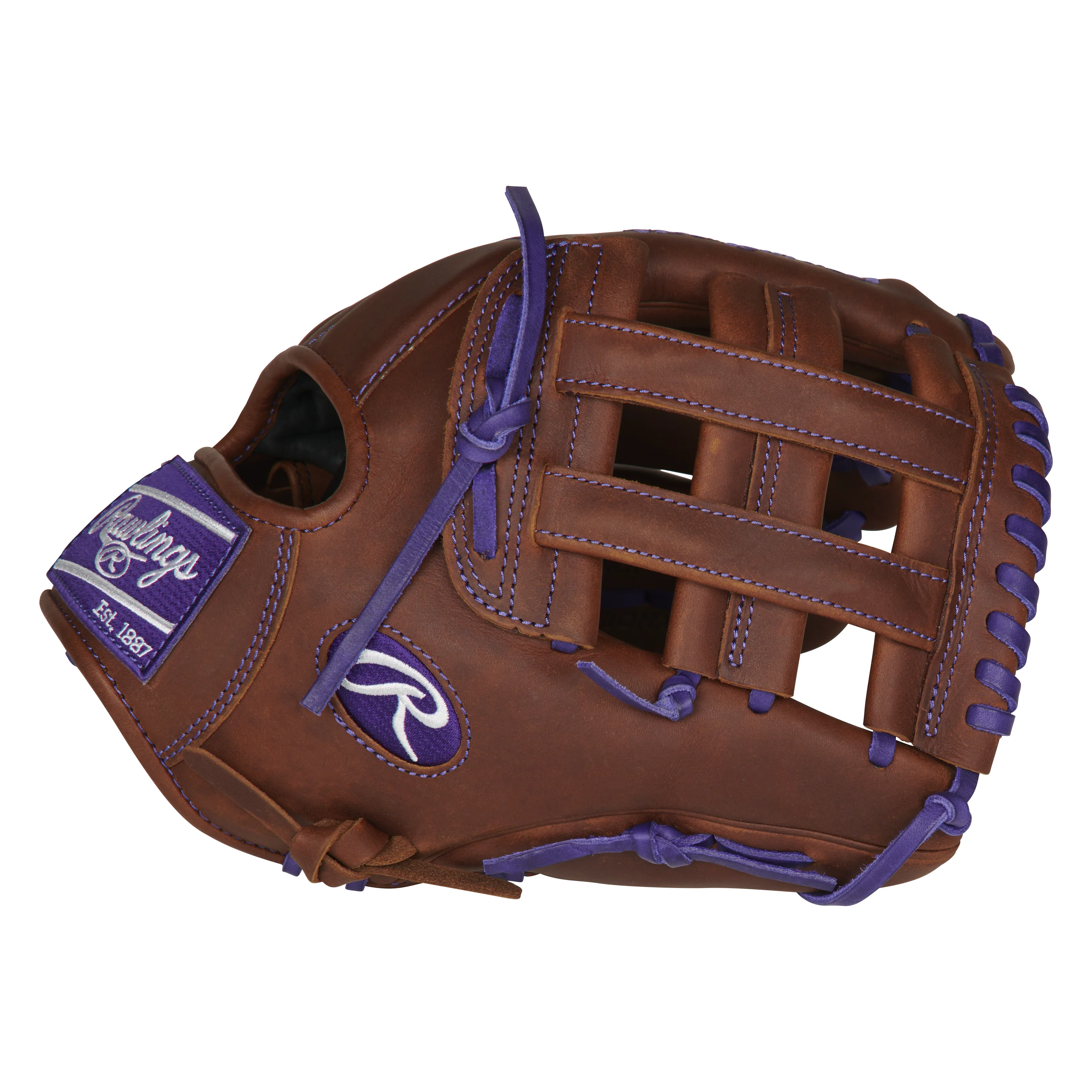 Rawlings Heart of the Hide PRO206-6TIP 12.00" Infield Glove - Color Sync 4.0 Limited Edition - Image 3