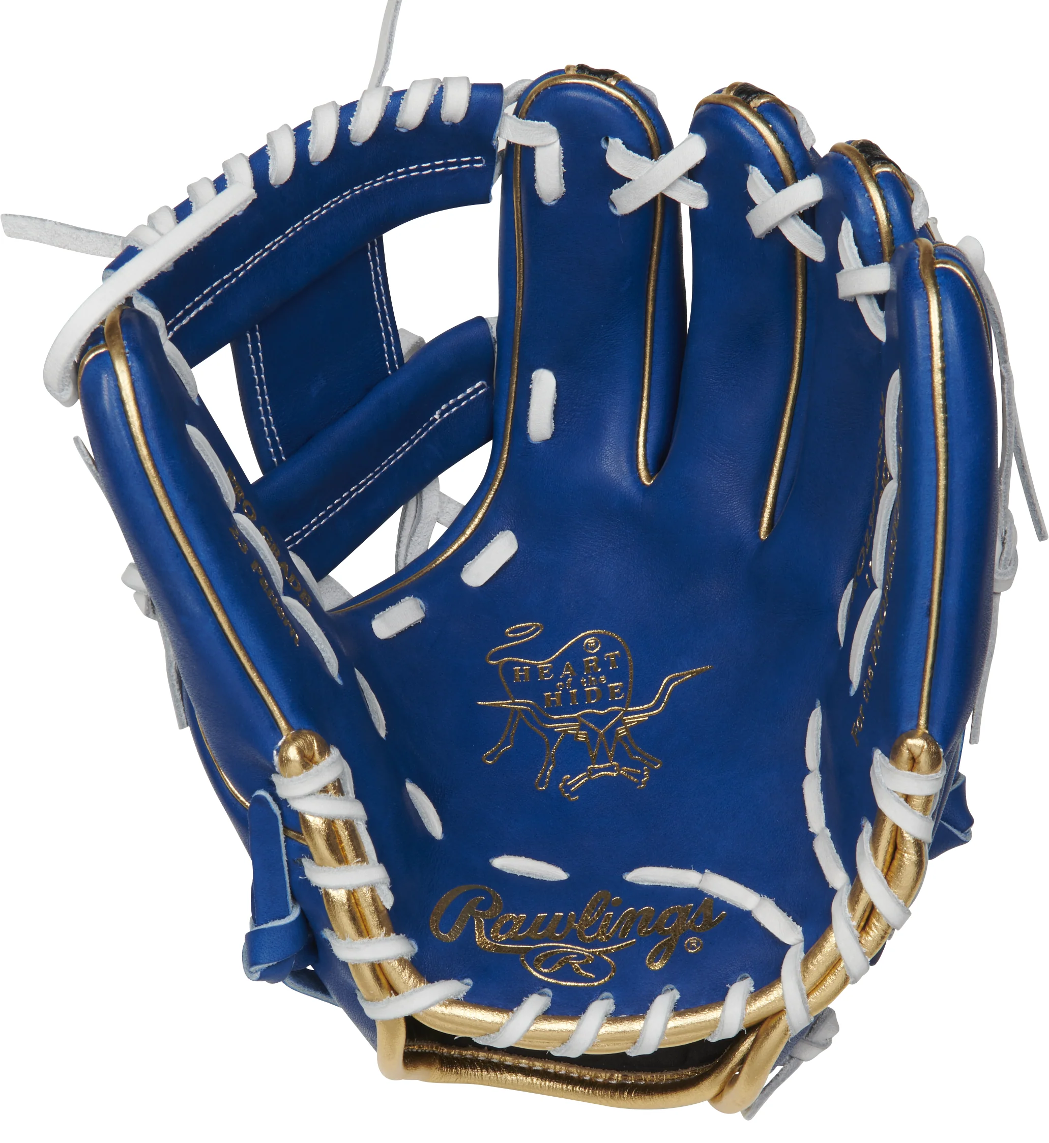 Rawlings Heart of the Hide PRO234-2RSSG 11.50" Infield Glove - Color Sync 4.0 Limited Edition - Image 2