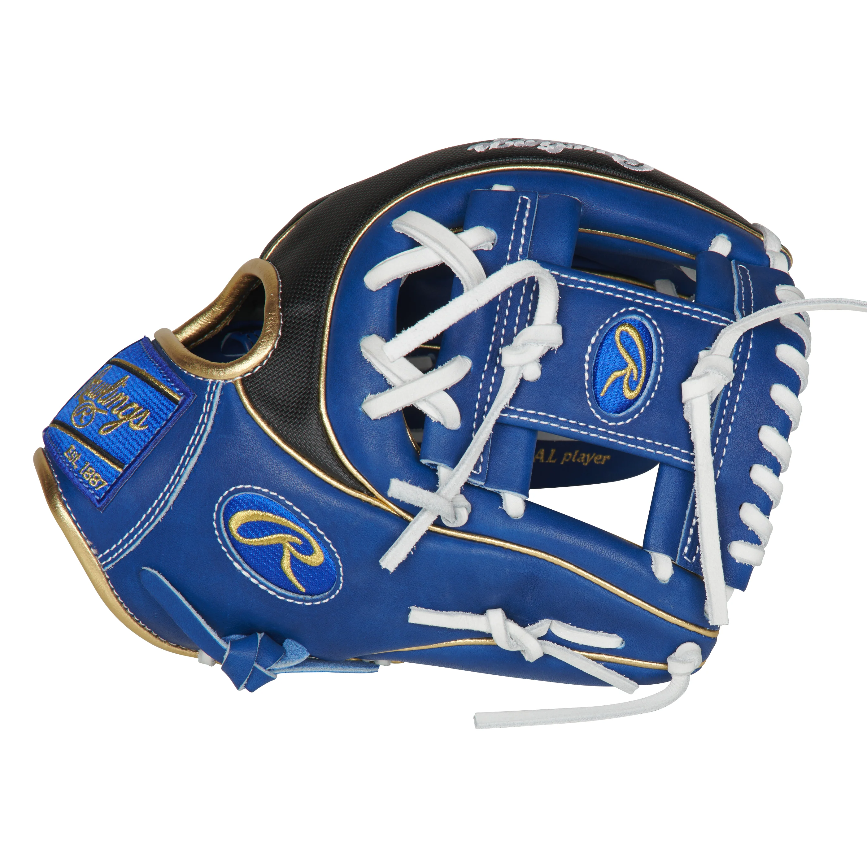 Rawlings Heart of the Hide PRO234-2RSSG 11.50" Infield Glove - Color Sync 4.0 Limited Edition - Image 3