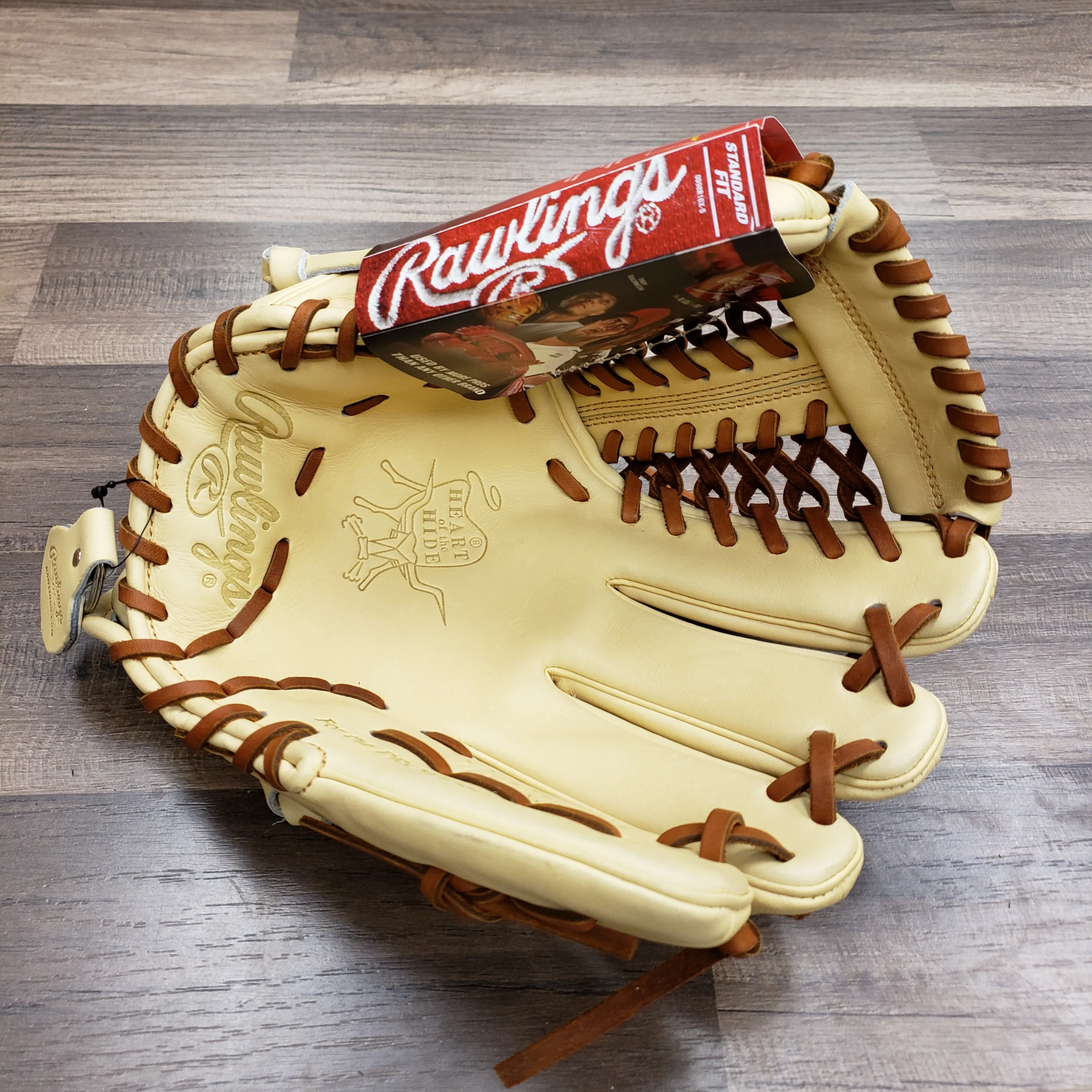 Rawlings Heart of the Hide PRO205-4CT 11.50" Infield/Pitcher Glove - Sample - Image 2