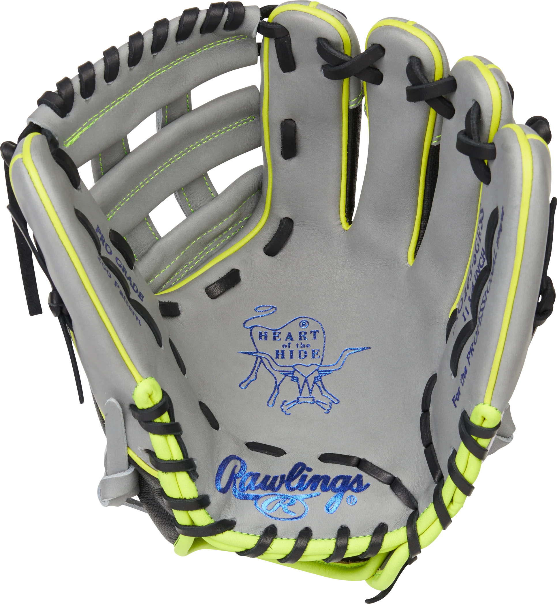 Rawlings Heart of the Hide PRO205-6GRSS 11.75" Infield Glove - Image 2