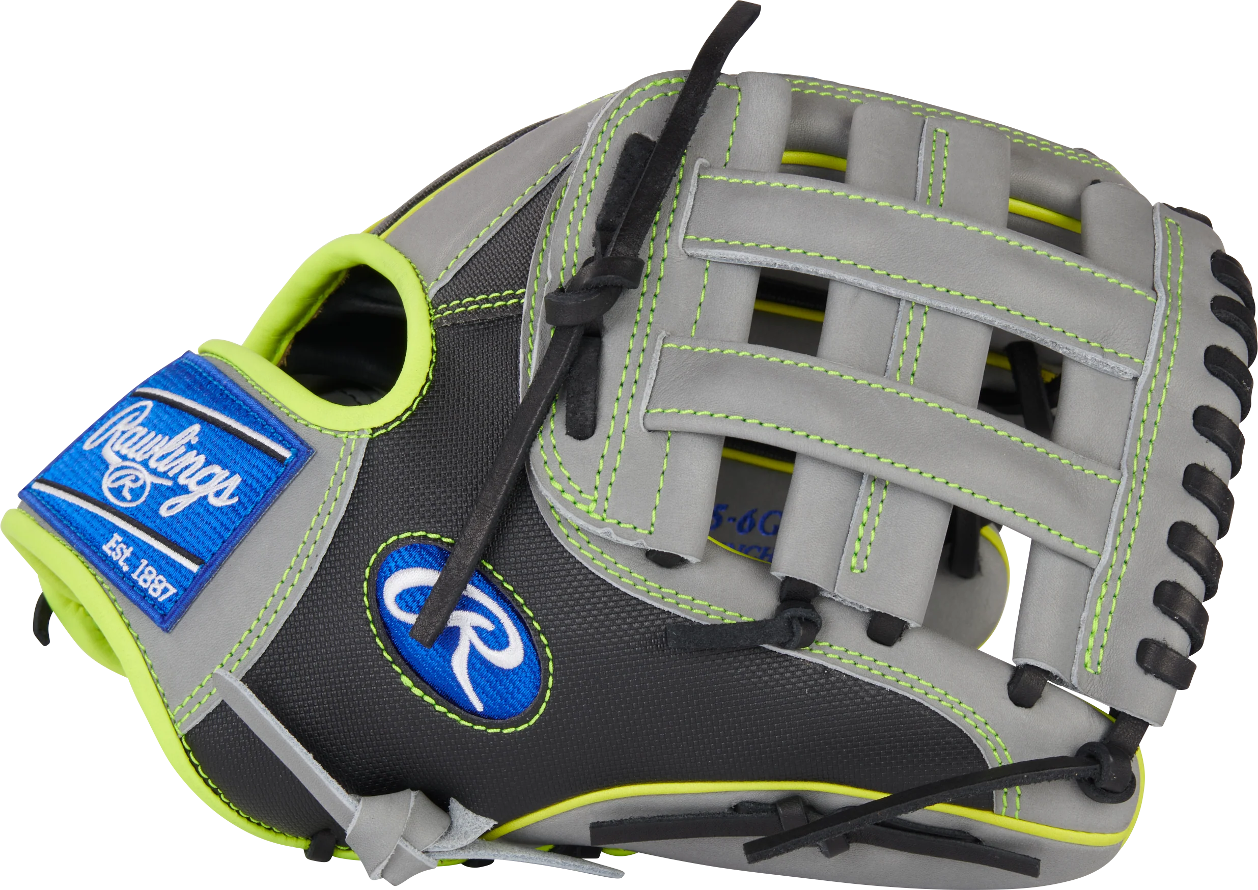 Rawlings Heart of the Hide PRO205-6GRSS 11.75" Infield Glove - Image 3