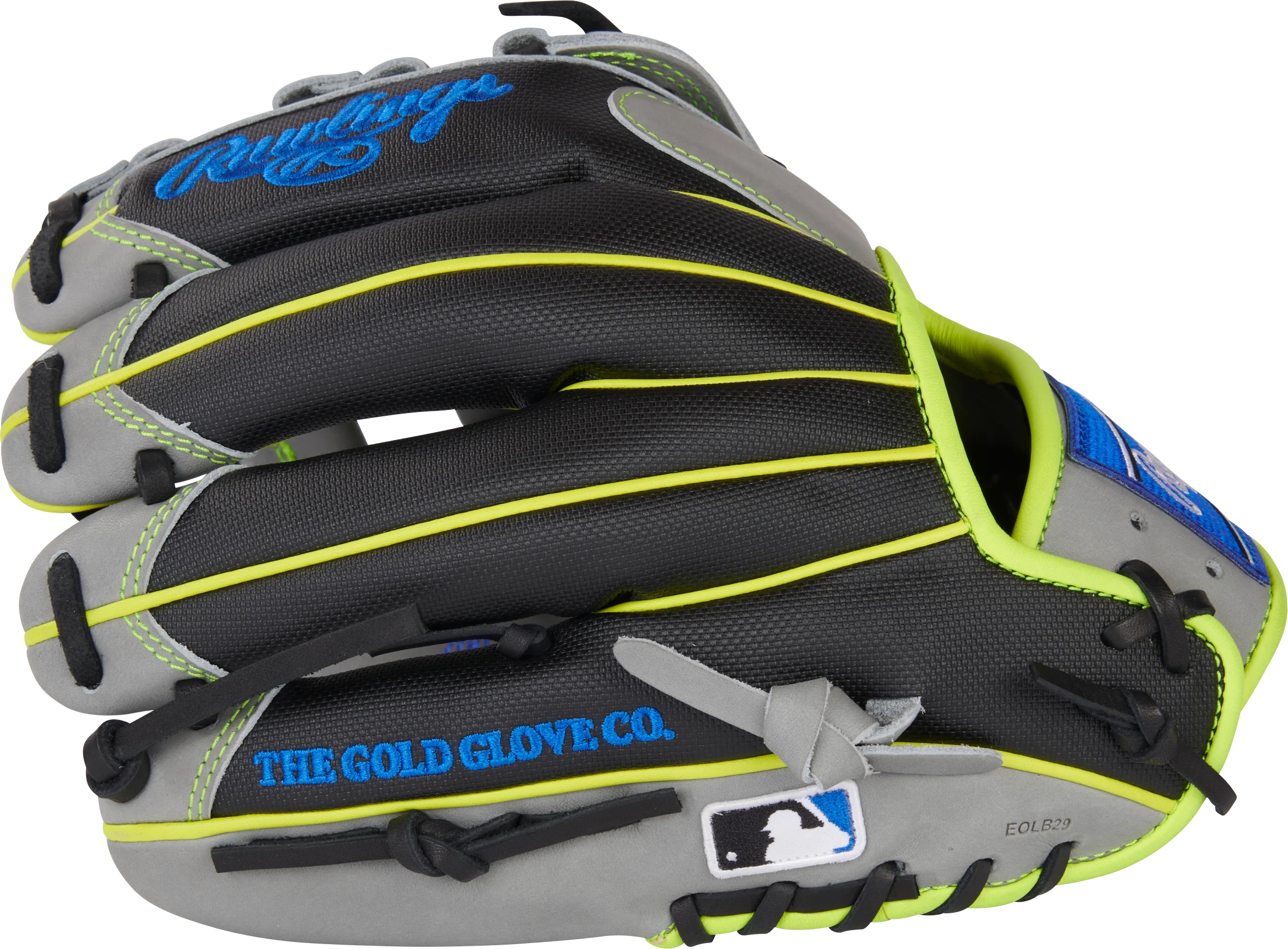 Rawlings Heart of the Hide PRO205-6GRSS 11.75" Infield Glove - Image 4