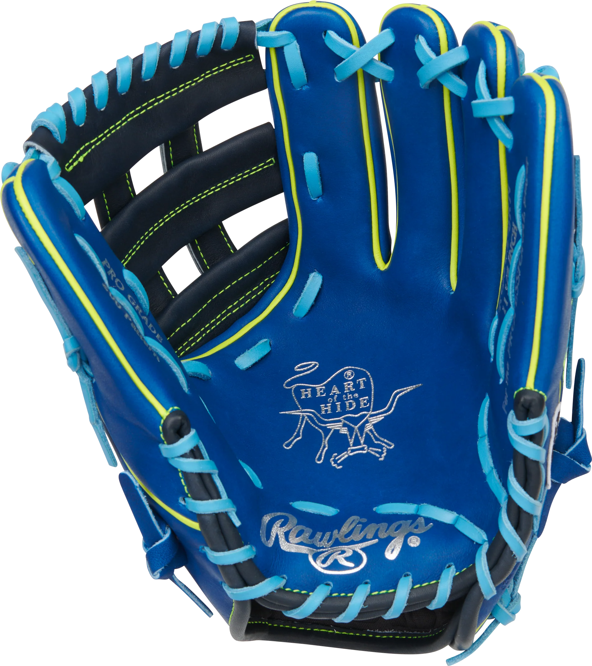 Rawlings Heart of the Hide PRO205-6RN 11.75" Infield Glove (RGGC July - Limited Edition) - Image 2