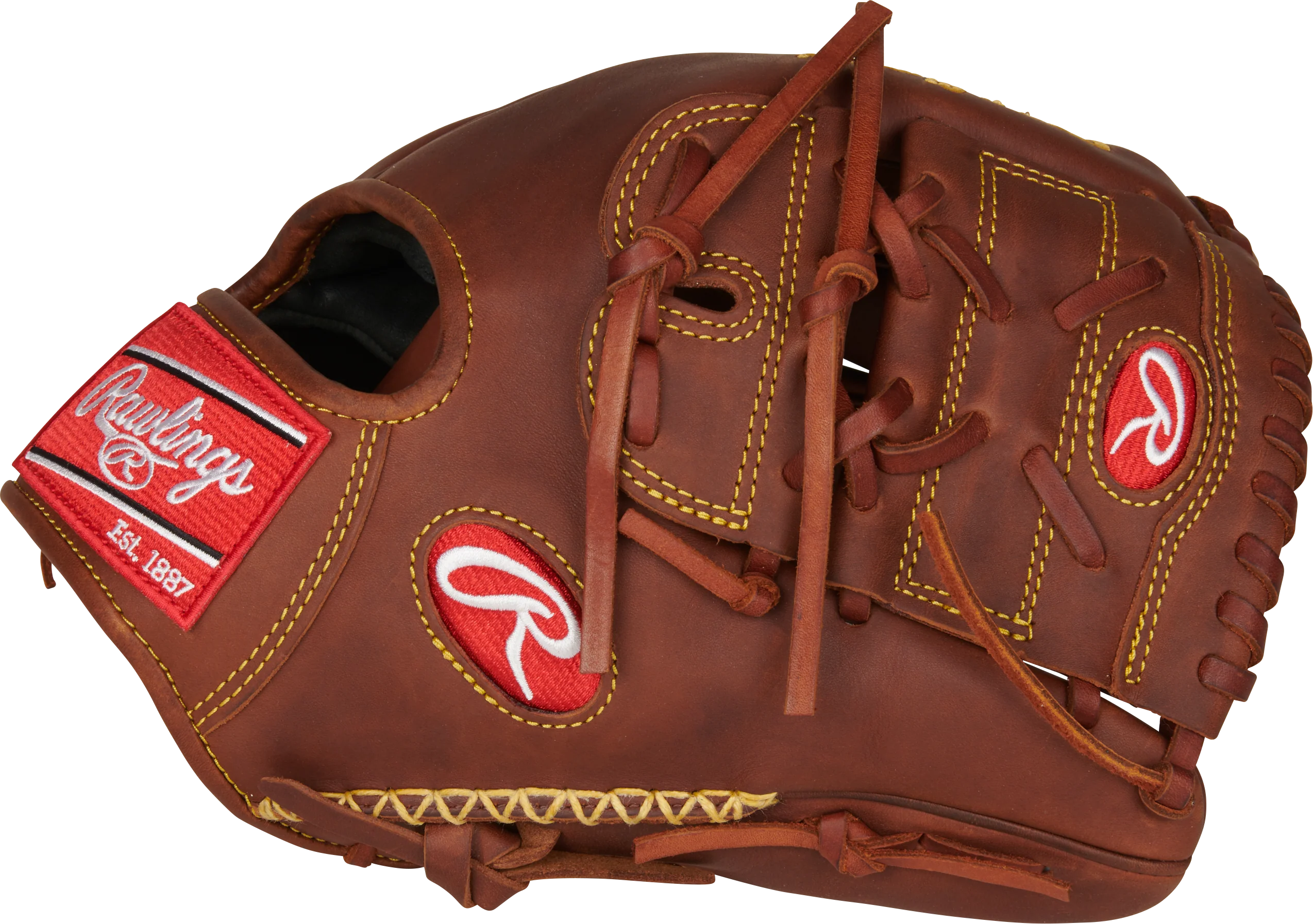 Rawlings Heart of the Hide PRO205-9TI 11.75" Pitcher/Infield Glove - Image 2