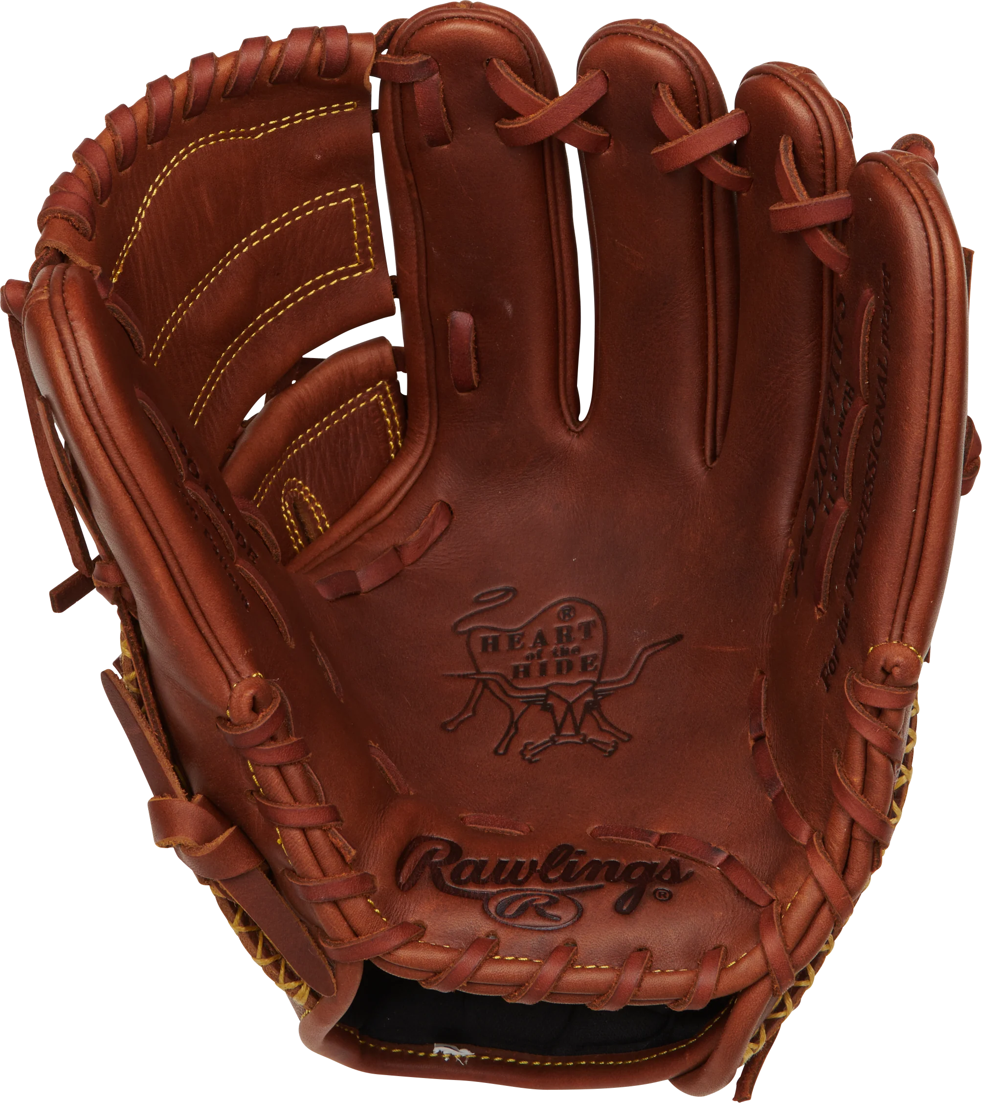 Rawlings Heart of the Hide PRO205-9TIFS 11.75" Pitcher/Infield Glove - Image 2