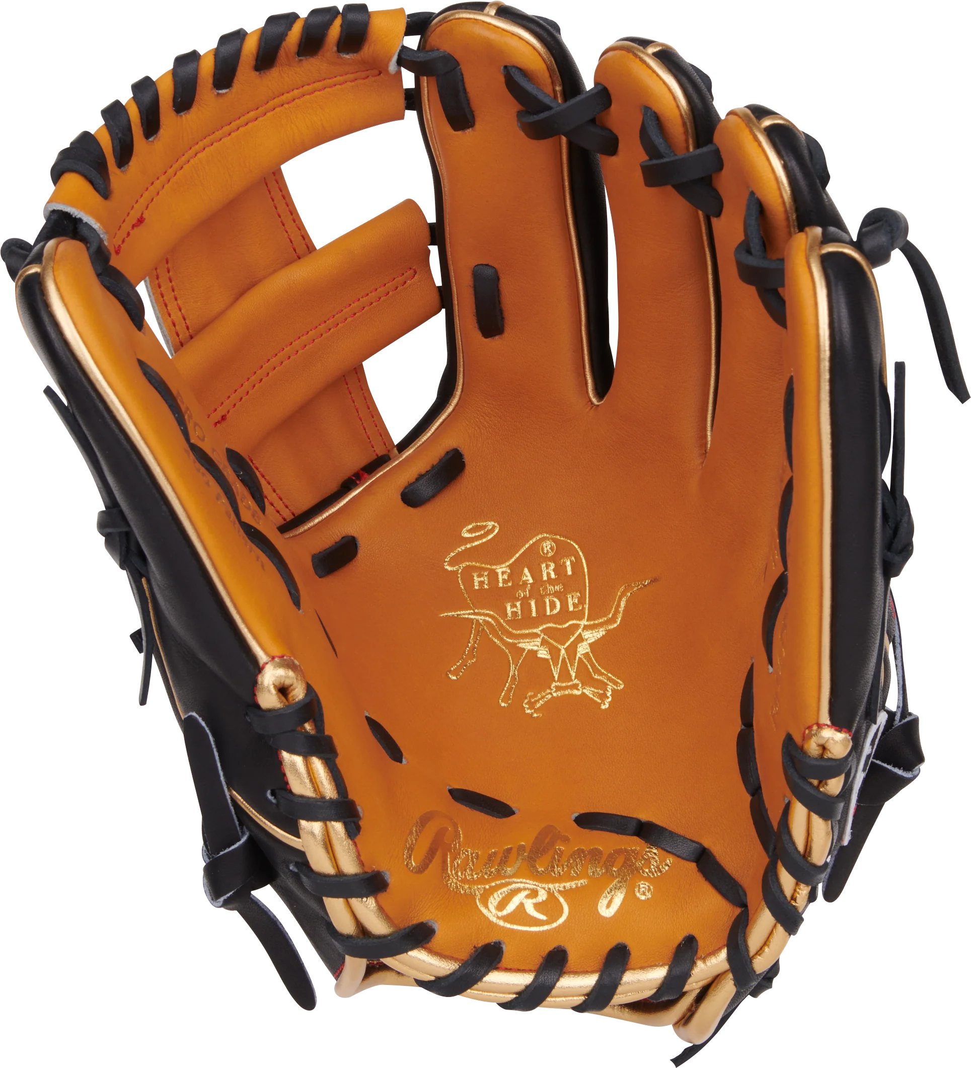 Rawlings Heart of the Hide PRO205W-13TB 11.75" Infield Glove (RGGC January - Limited Edition) - Image 2