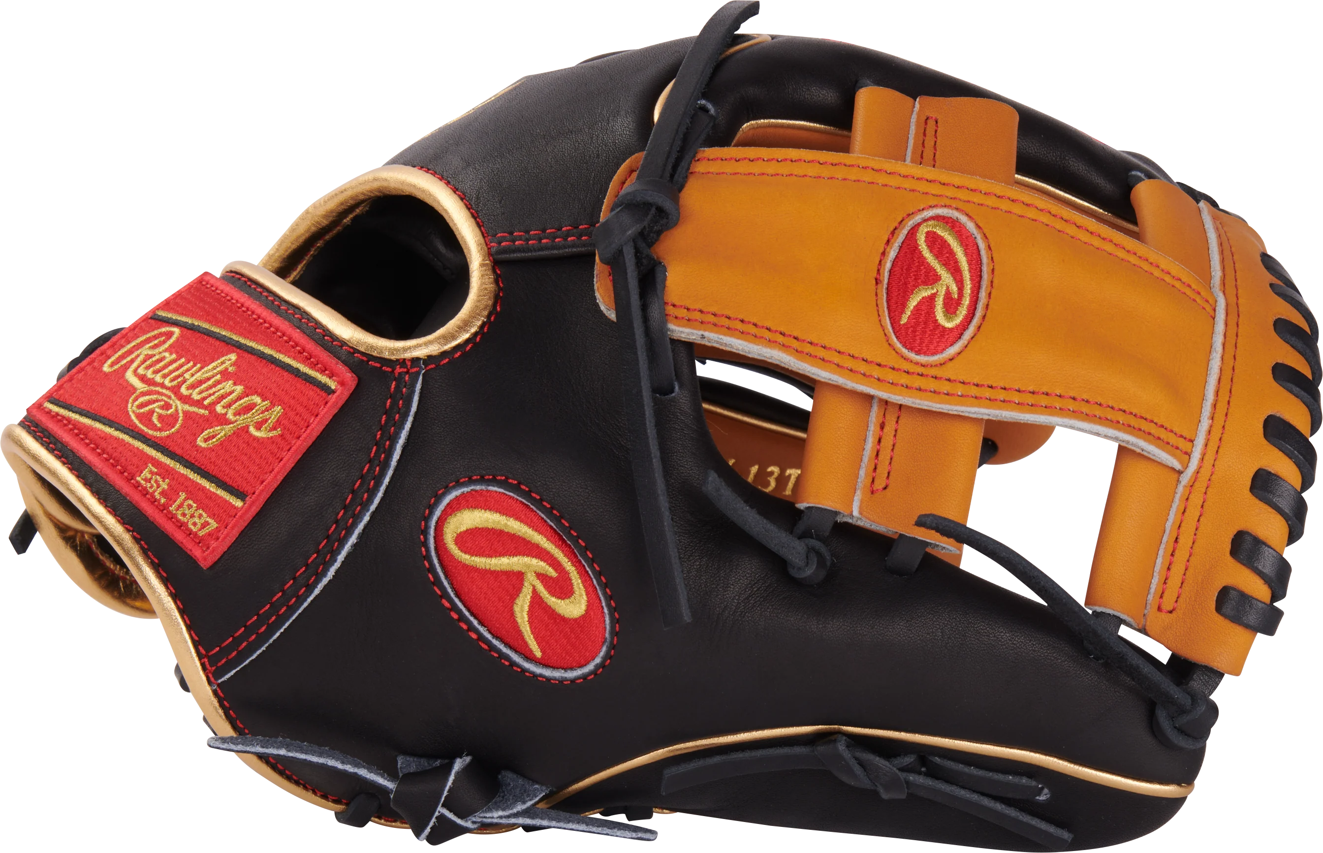 Rawlings Heart of the Hide PRO205W-13TB 11.75" Infield Glove (RGGC January - Limited Edition) - Image 4