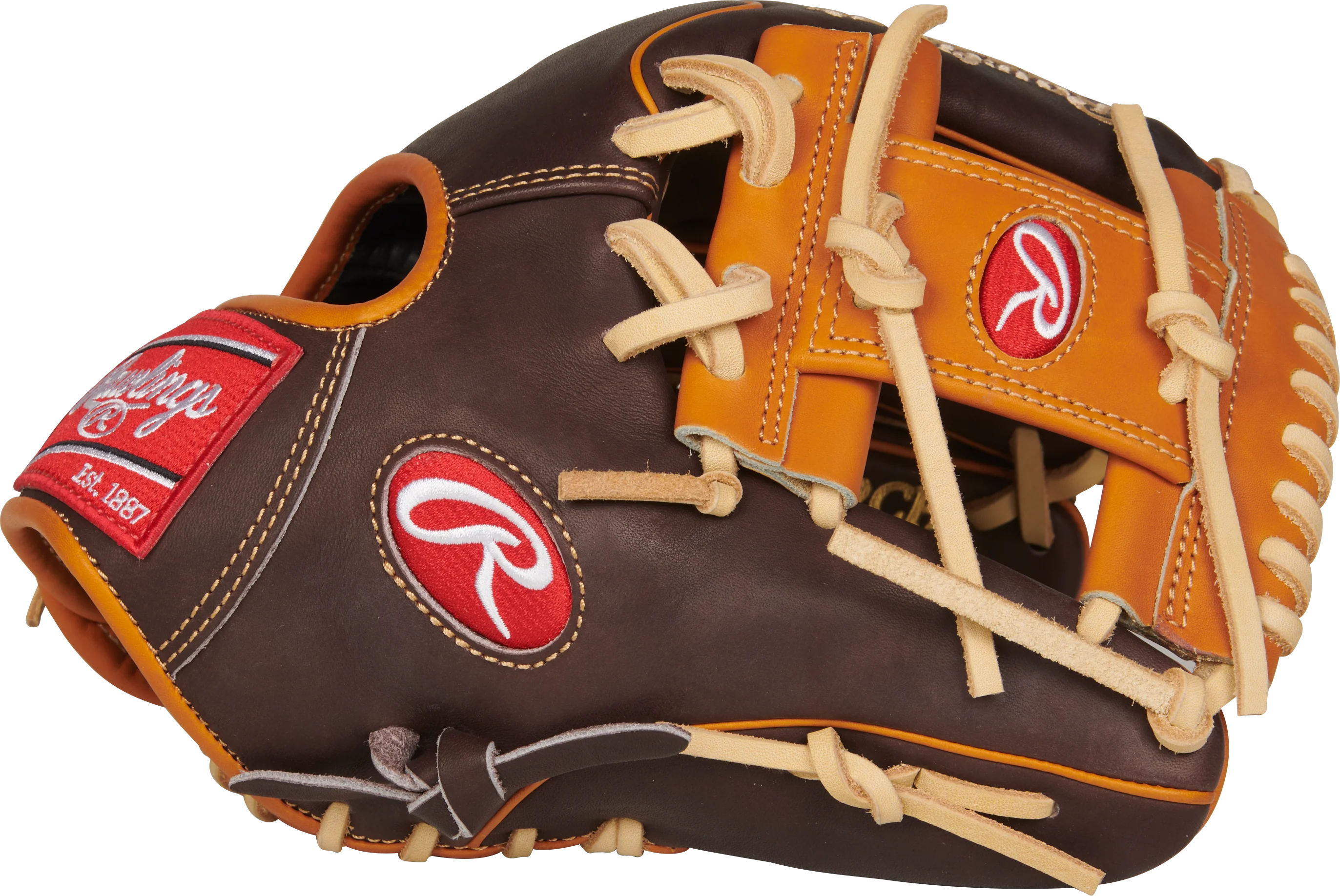 Rawlings Heart of the Hide PRO205W-2CH 11.75" Infield Glove - Image 3