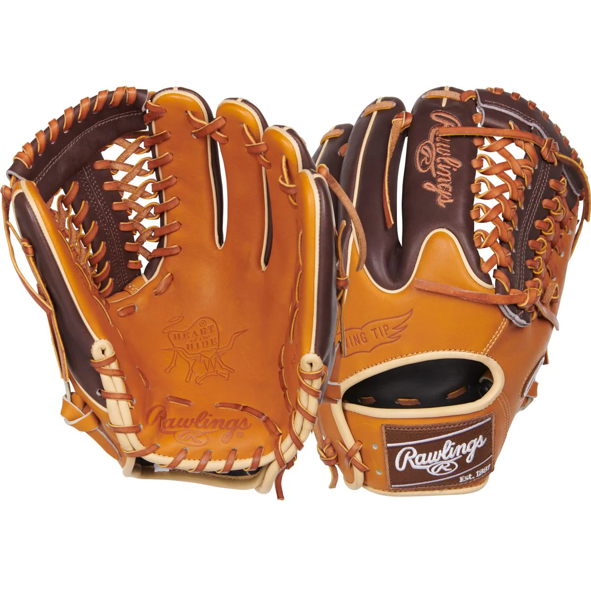 Rawlings Heart of the Hide PRO205W-4TCH 11.75" - Color Sync 3.0 Limited Edition - Image 4
