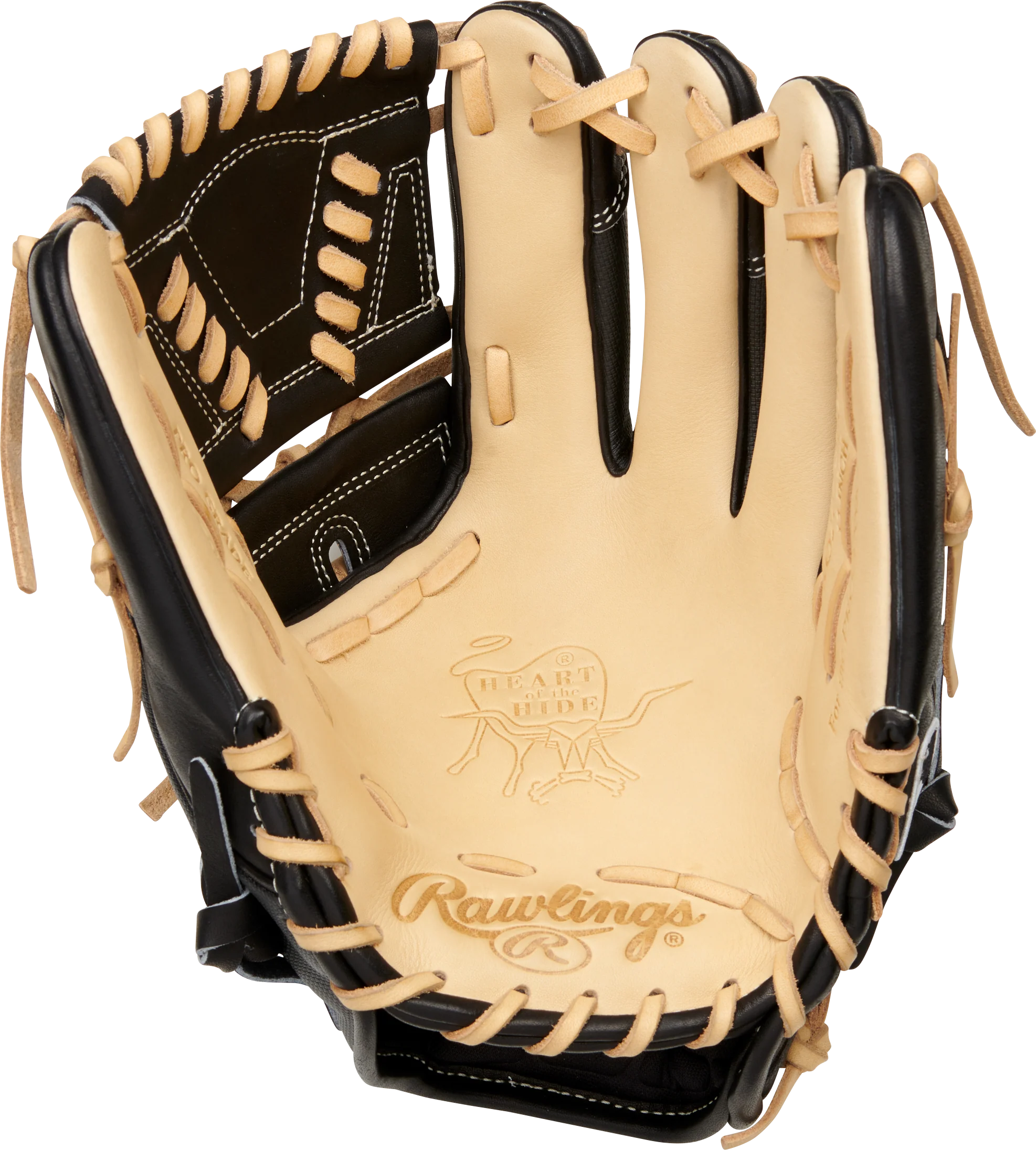 Rawlings Heart of the Hide PRO206-30CBSS 12.00" Pitcher/Infield Glove - Image 2