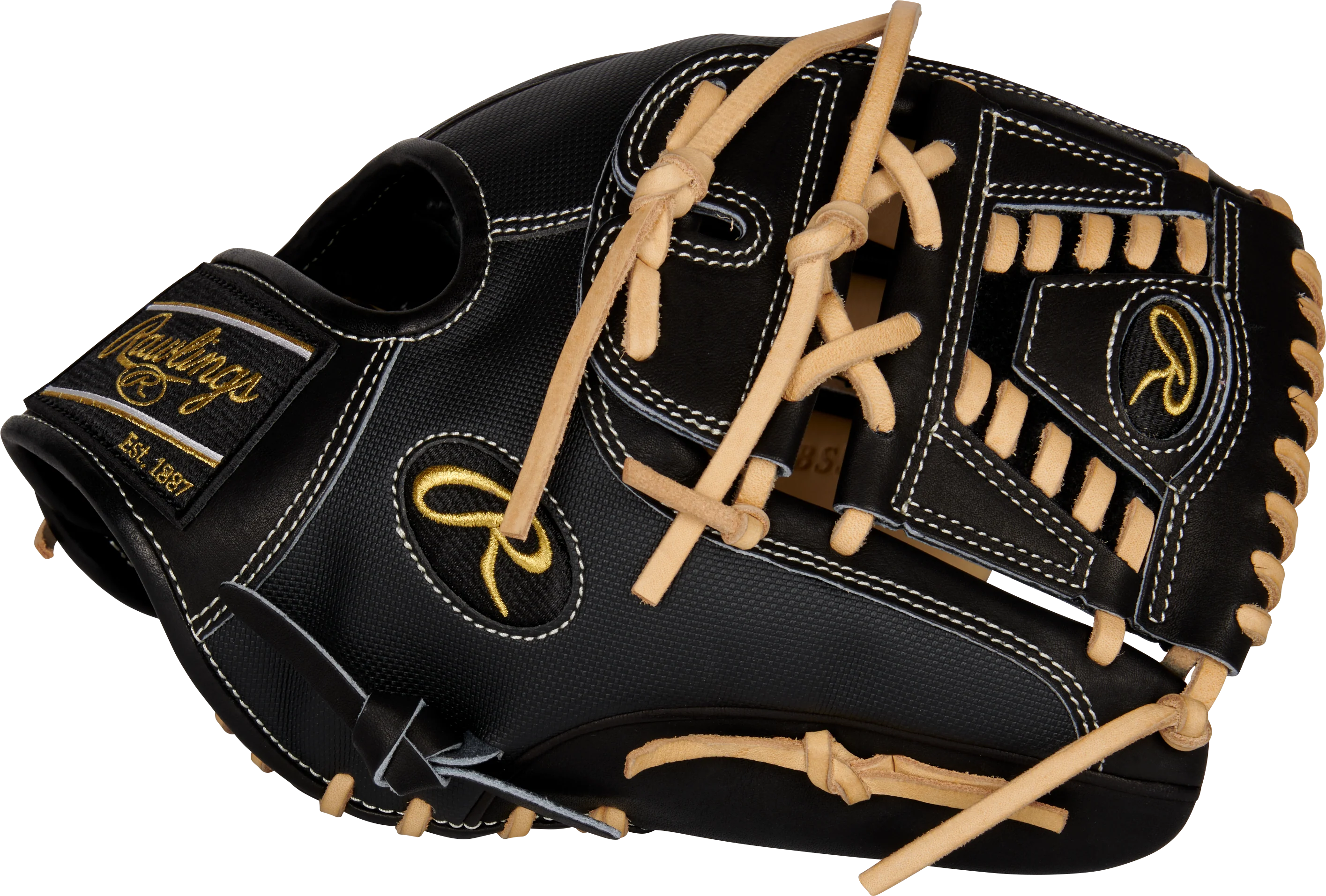 Rawlings Heart of the Hide PRO206-30CBSS 12.00" Pitcher/Infield Glove - Image 3