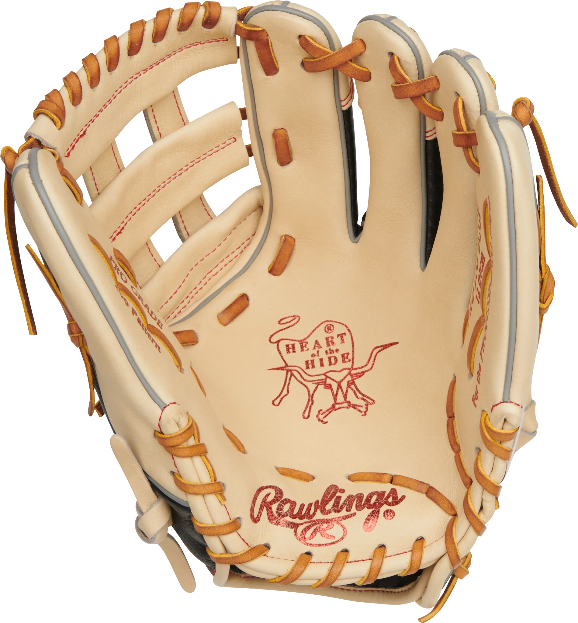 Rawlings Heart of the Hide PRO206-6CCF 12.00" Infield/Outfield Glove (RGGC November - Limited Edition) - Image 2