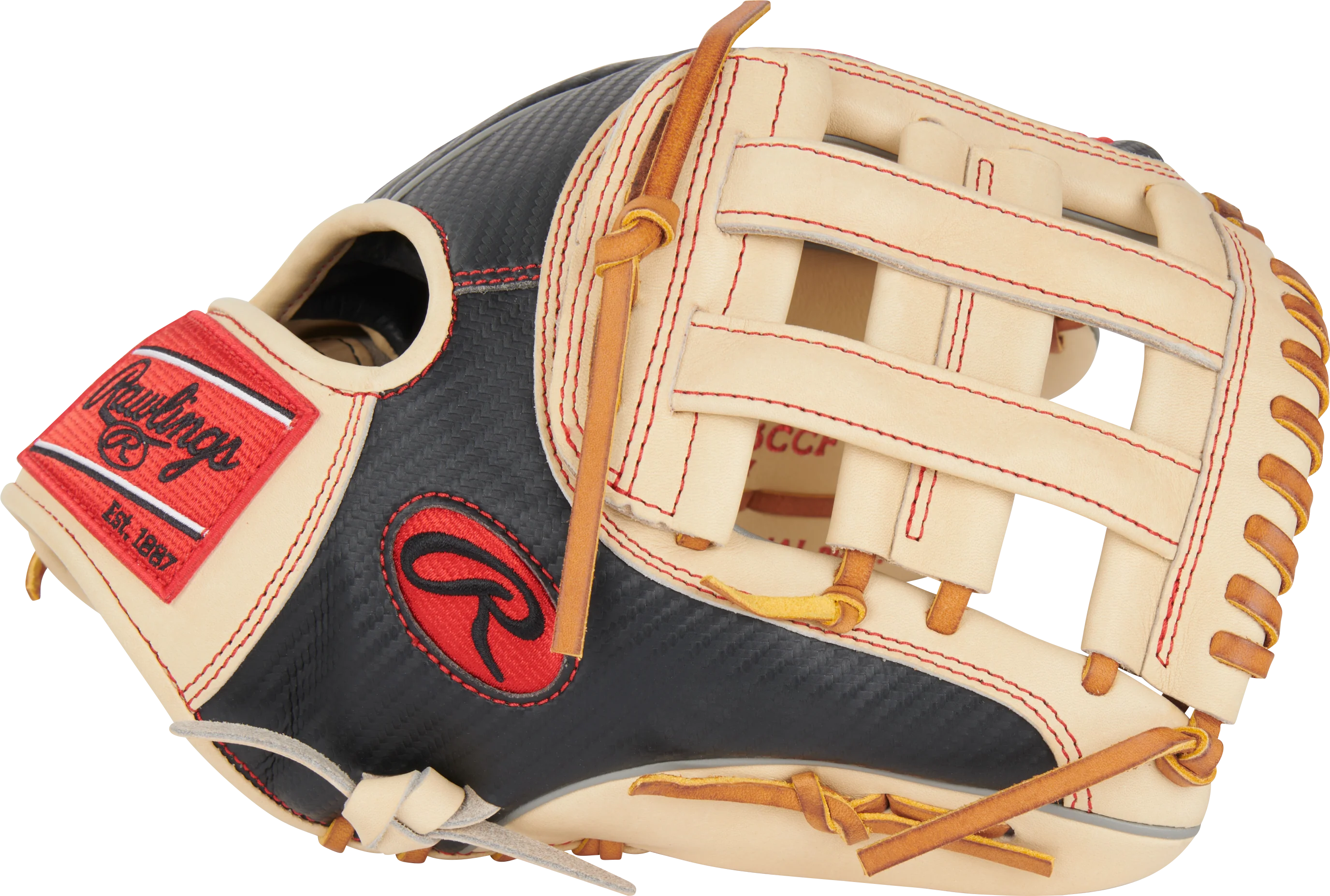 Rawlings Heart of the Hide PRO206-6CCF 12.00" Infield/Outfield Glove (RGGC November - Limited Edition) - Image 4