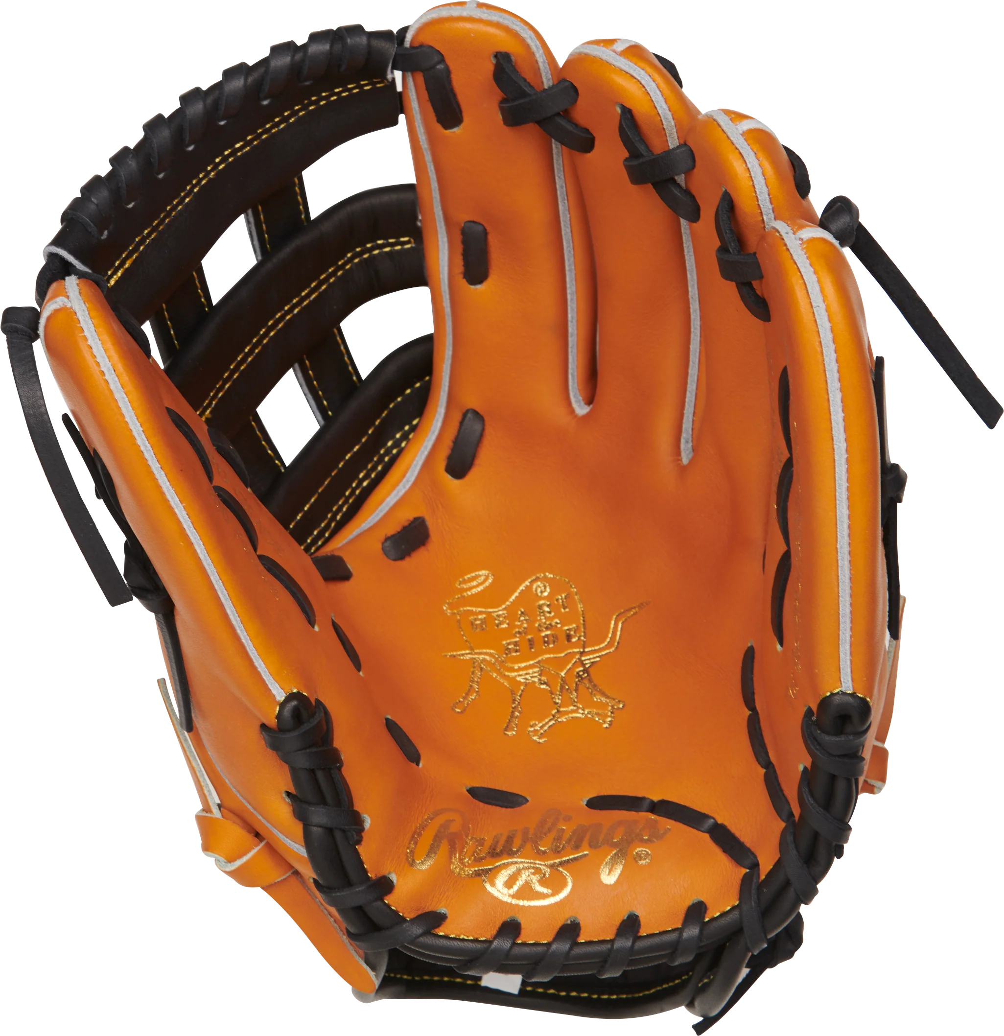Rawlings Heart of the Hide PRO206-6JTB 12.00" Infield/Utility Glove - Image 2