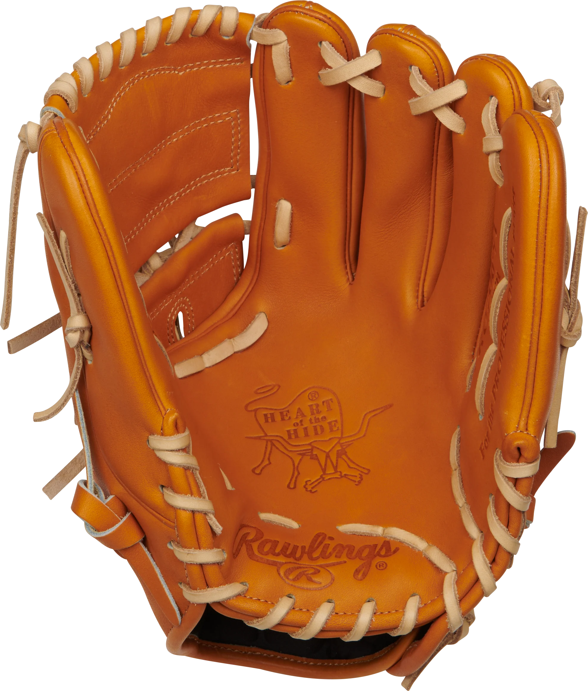 Rawlings Heart of the Hide PRO206-9T 12.00" Pitcher/Utility Glove - Image 2