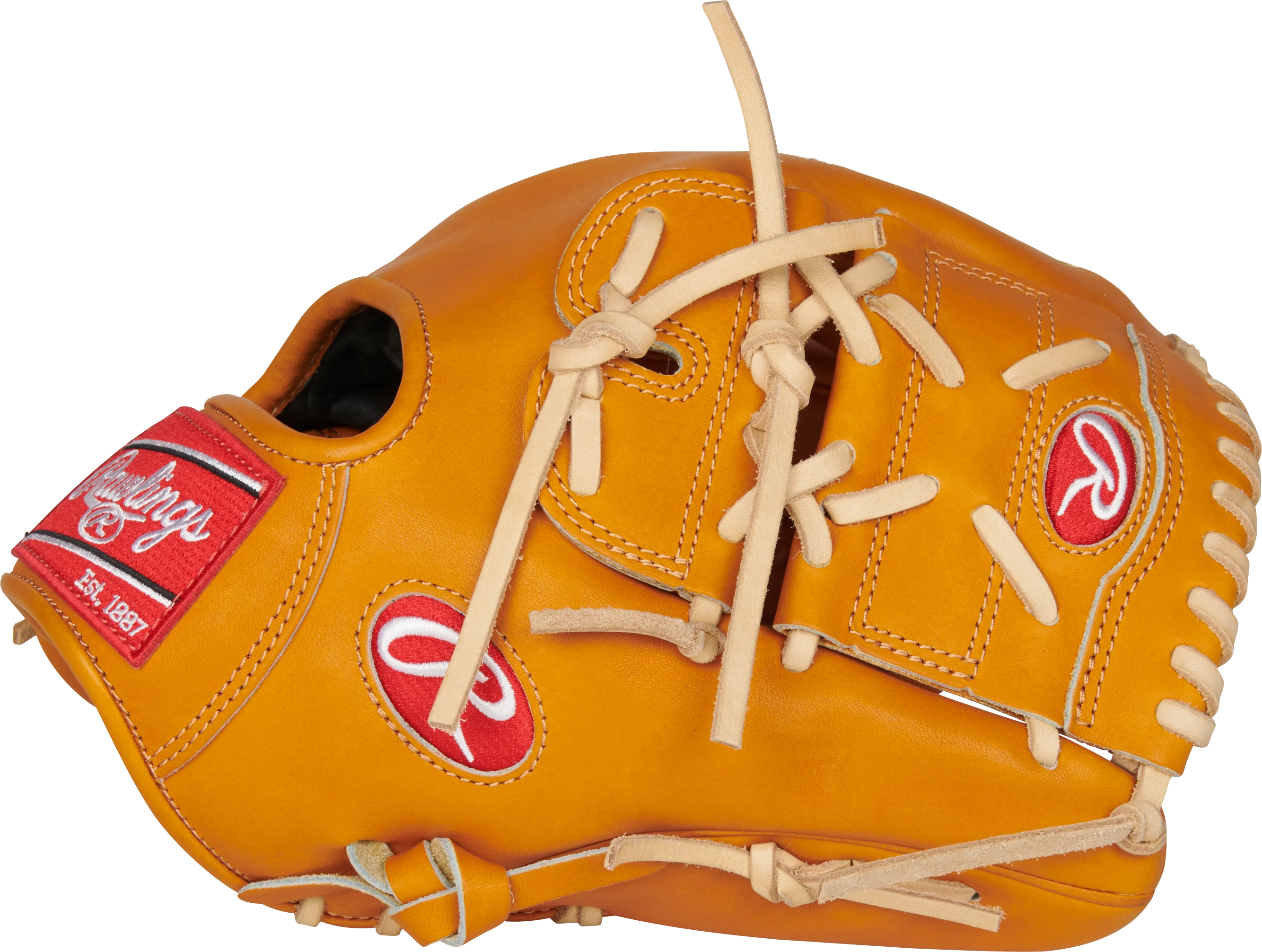 Rawlings Heart of the Hide PRO206-9T 12.00" Pitcher/Utility Glove - Image 3