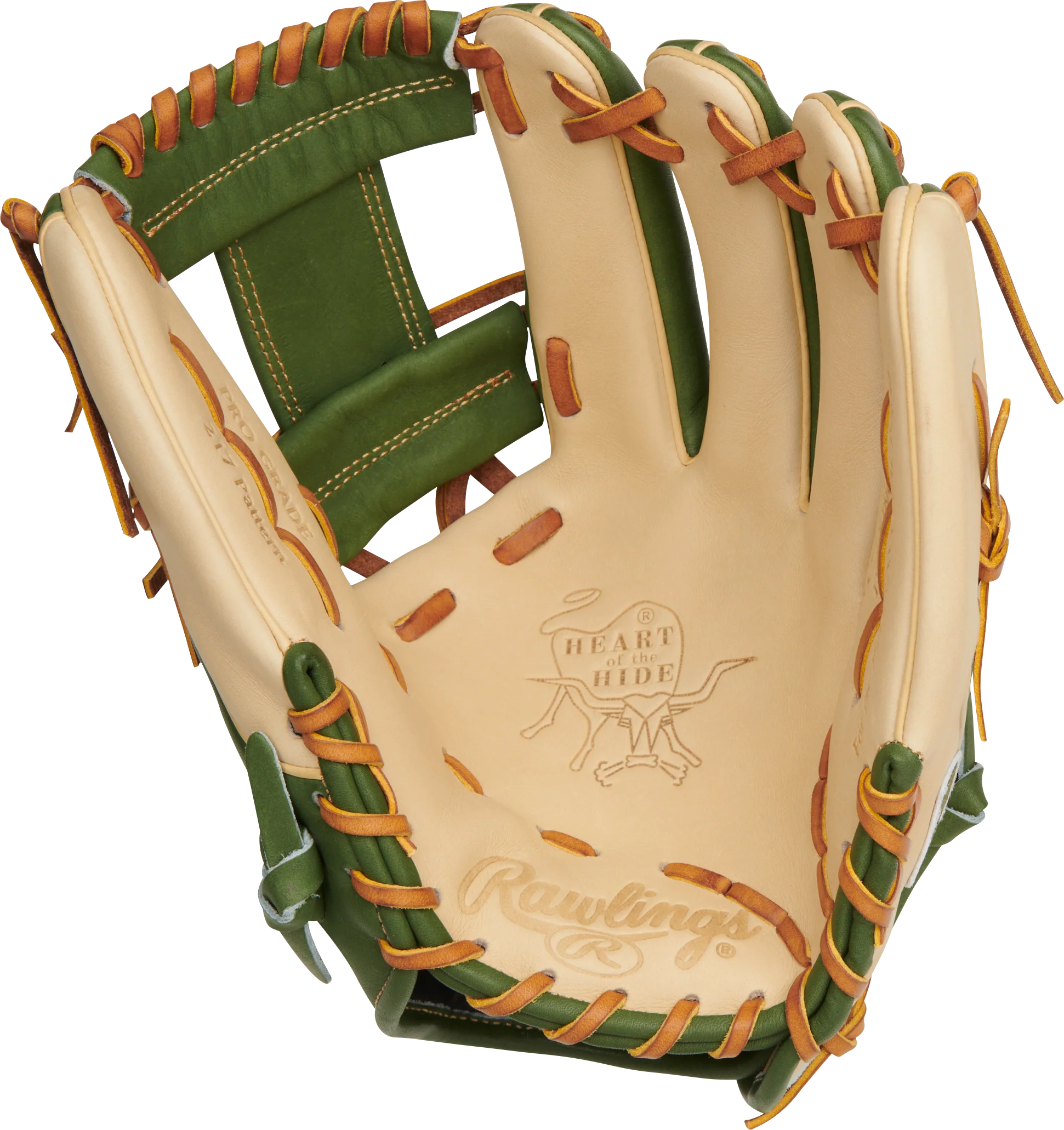 Rawlings Heart of the Hide PRO2175-2CMG 11.75" Infield Glove (RGGC December - Limited Edition) - Image 2