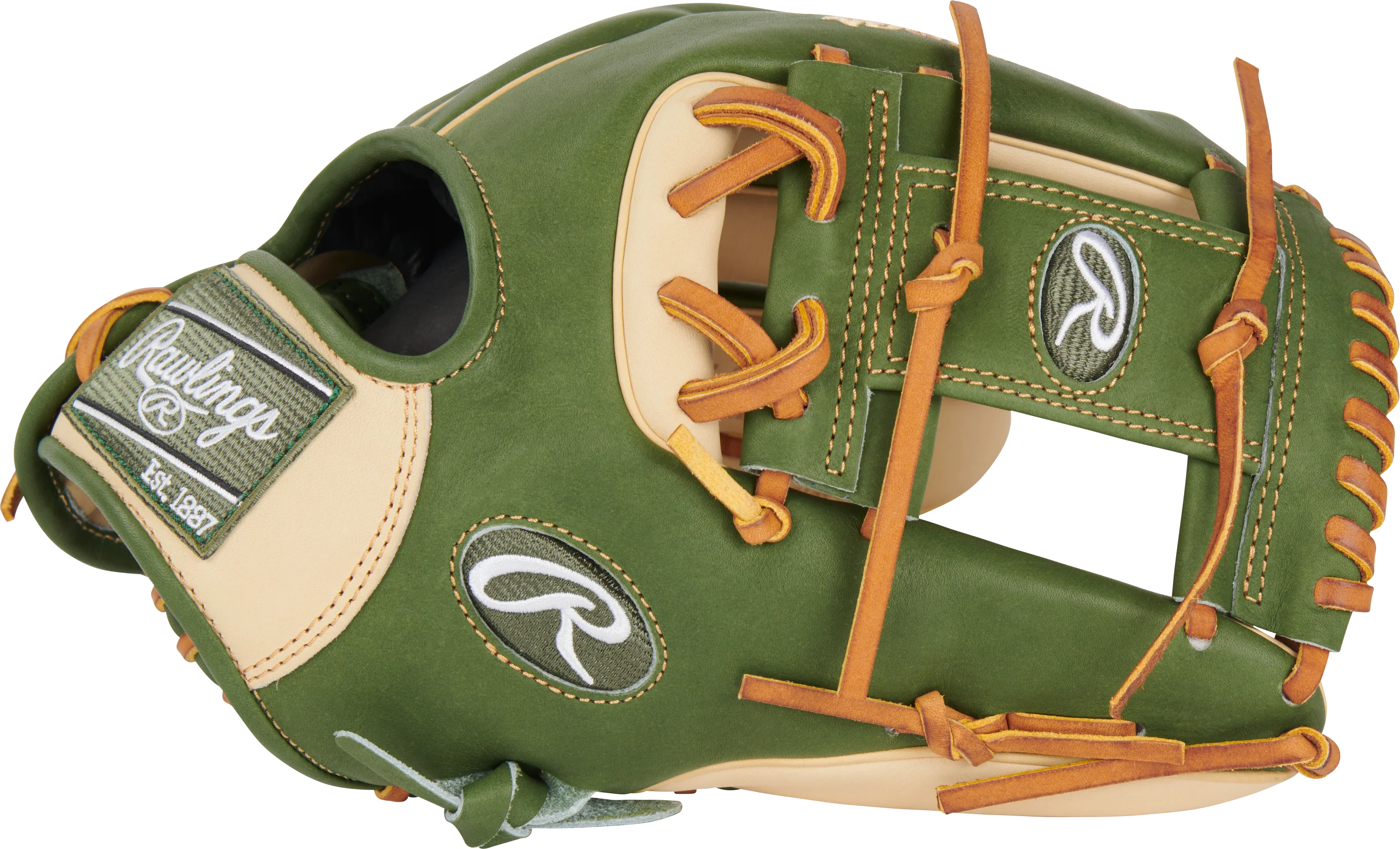 Rawlings Heart of the Hide PRO2175-2CMG 11.75" Infield Glove (RGGC December - Limited Edition) - Image 4