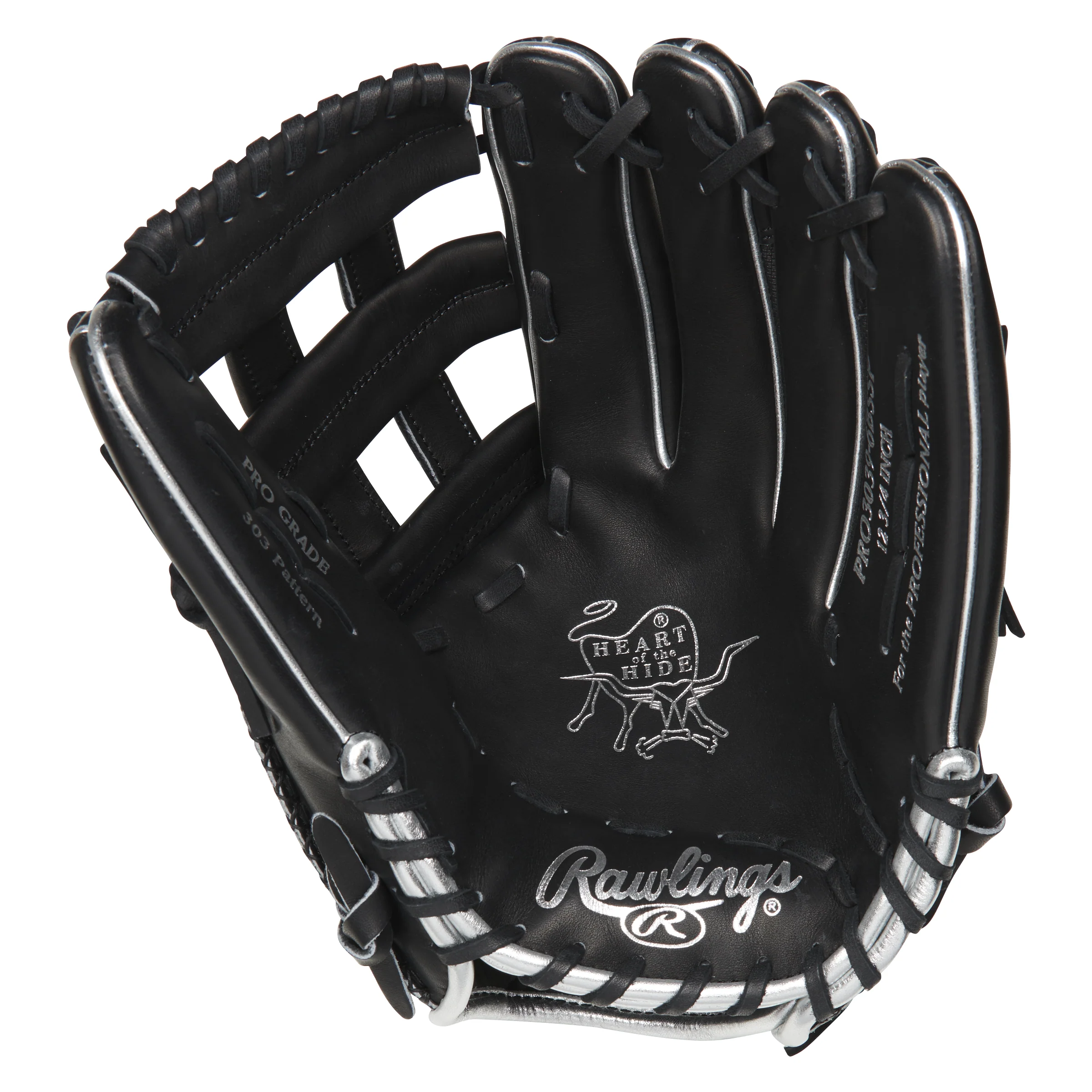 Rawlings Heart of the Hide PRO3039-6BSSP 12.75" Outfield Glove - Color Sync 4.0 Limited Edition - Image 2