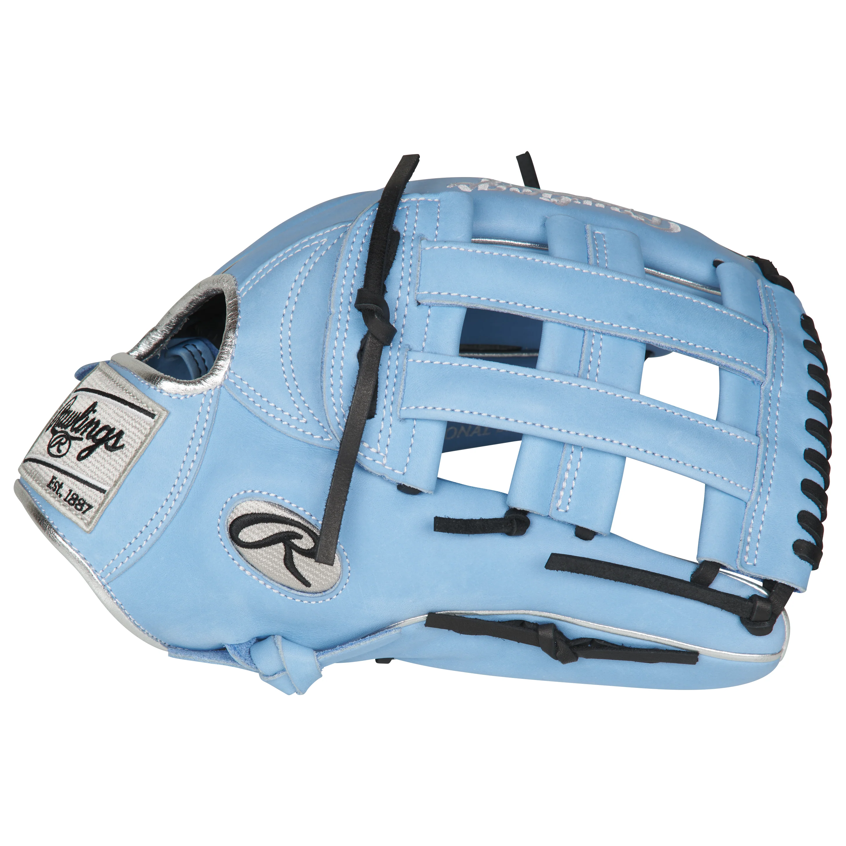 Rawlings Heart of the Hide PRO3039-6CB 12.75" Outfield Glove - Color Sync 4.0 Limited Edition - Image 3