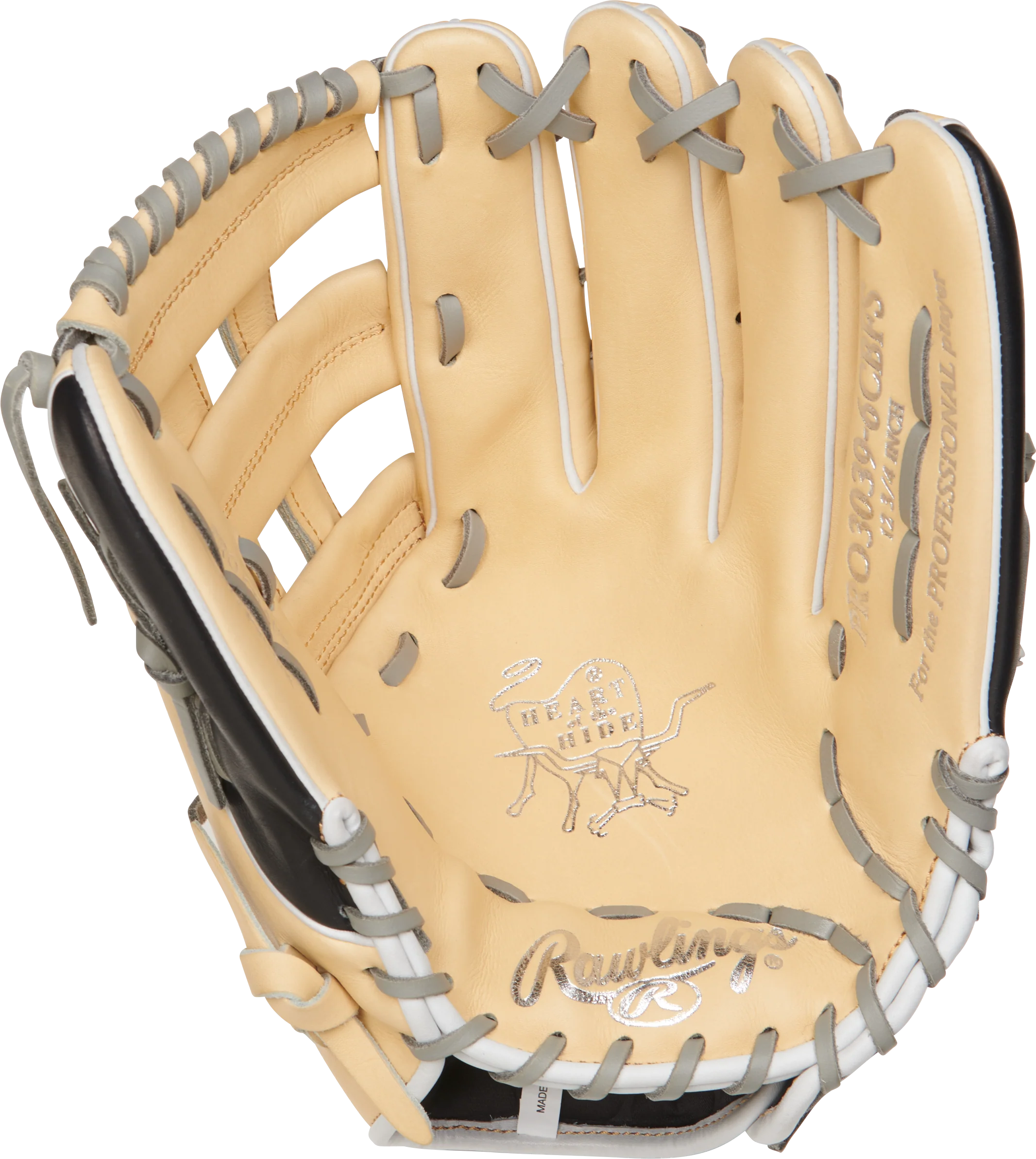 Rawlings Heart of the Hide PRO3039-6CBFS 12.75" Outfield Glove - Image 2