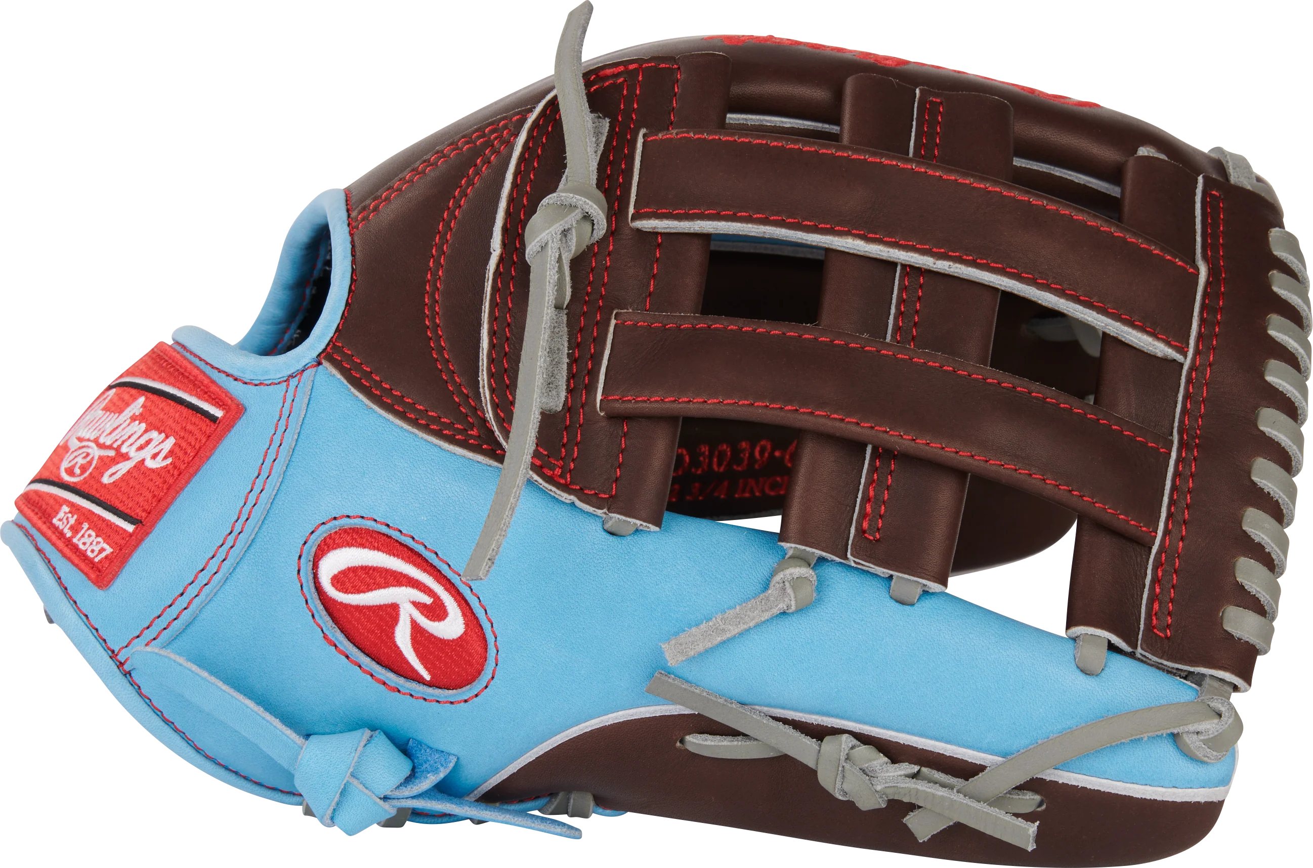 Rawlings Heart of the Hide PRO3039-6CH 12.75" Outfield Glove - Image 3