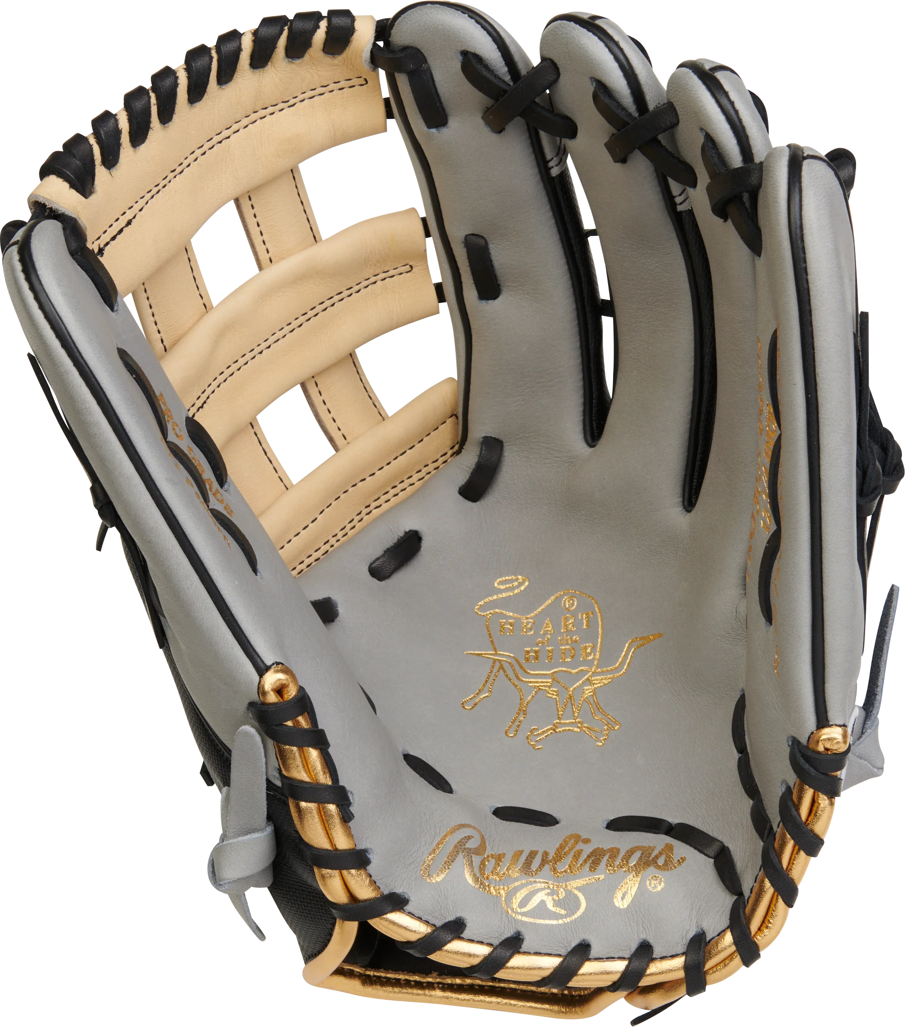 Rawlings Heart of the Hide PRO3039-6GCSS 12.75" Outfield Glove (RGGC April - Limited Edition) - Image 2