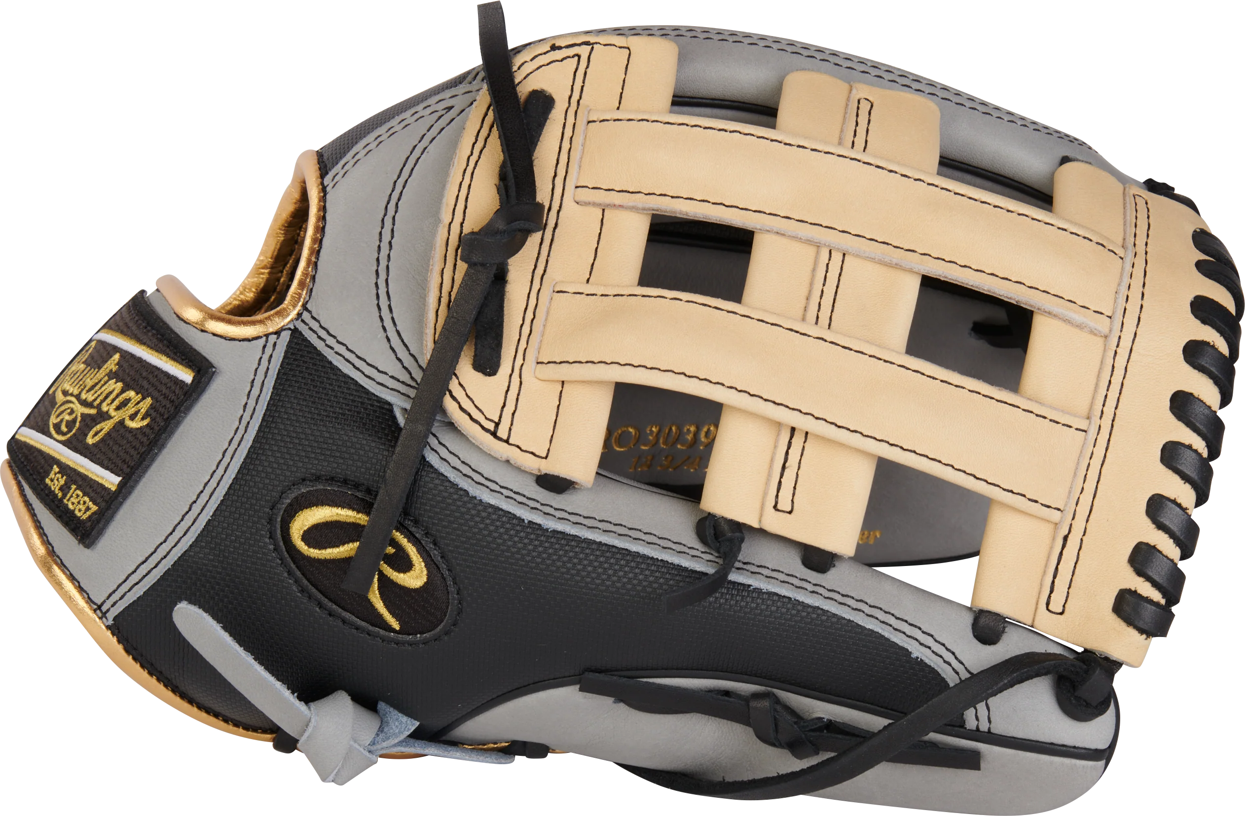 Rawlings Heart of the Hide PRO3039-6GCSS 12.75" Outfield Glove (RGGC April - Limited Edition) - Image 3