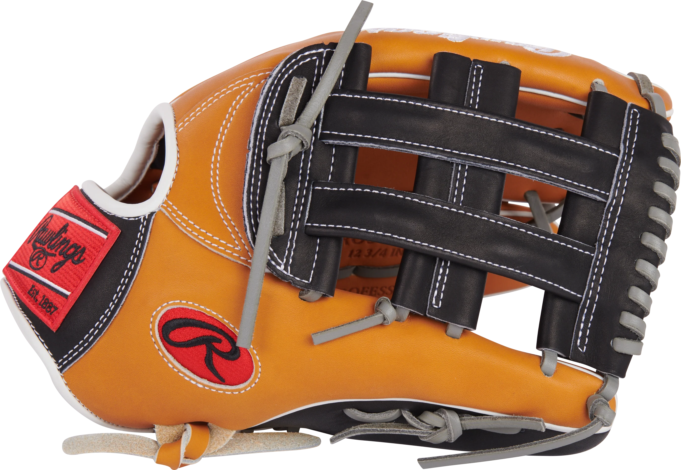 Rawlings Heart of the Hide PRO3039-6TB 12.75" Outfield Glove (RGGC August - Limited Edition) - Image 3