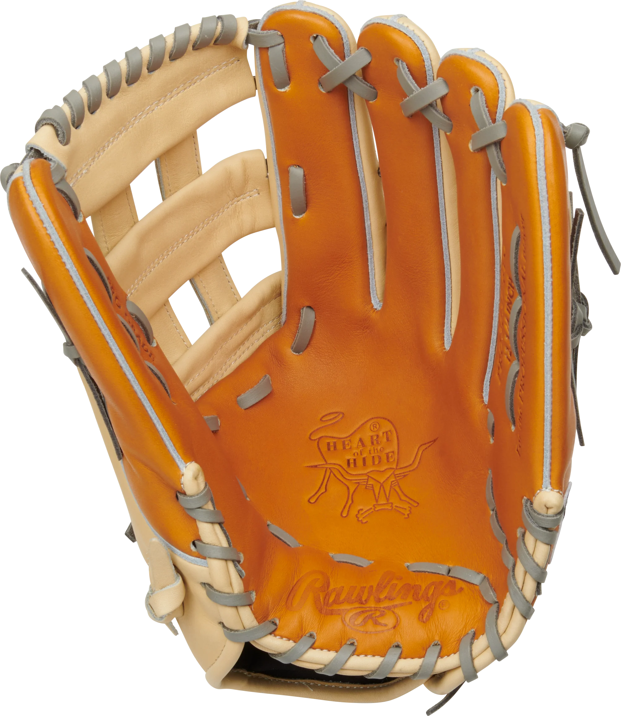 Rawlings Heart of the Hide PRO3039-6TC 12.75" Outfield Glove - Image 2