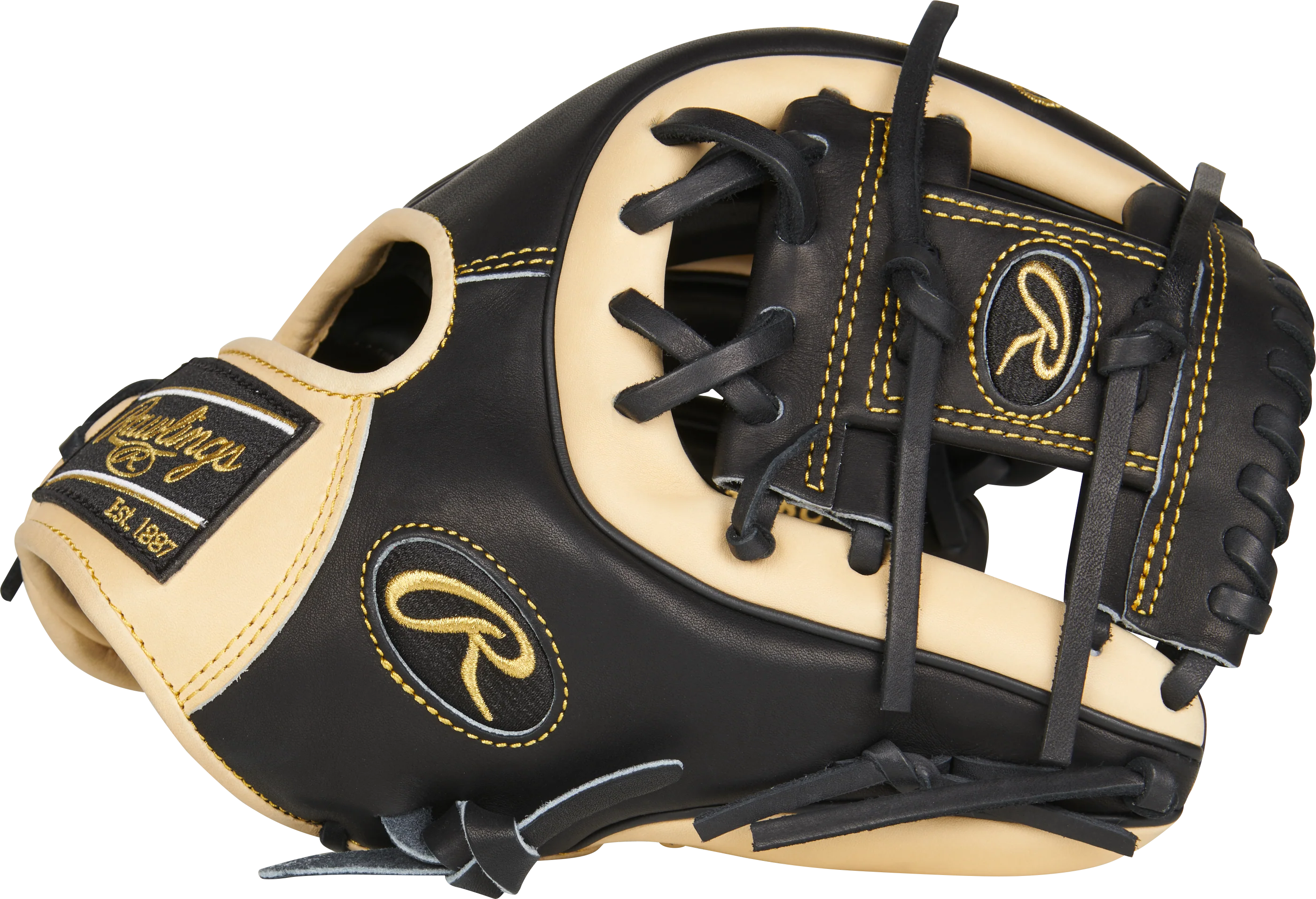 Rawlings Heart of the Hide PRO312-2BC 11.25" Infield Glove - Image 3