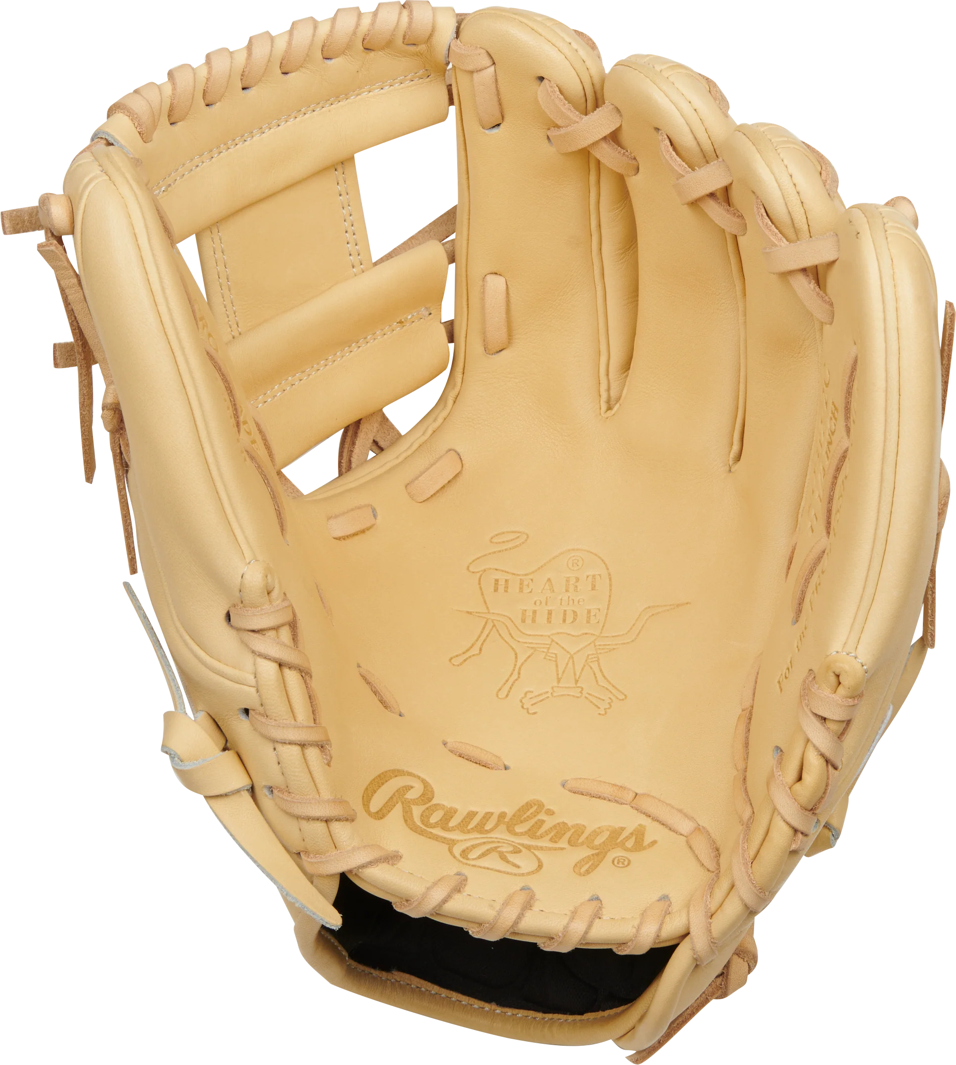 Rawlings Heart of the Hide PRO312-2C 11.25" Infield Glove - Image 2