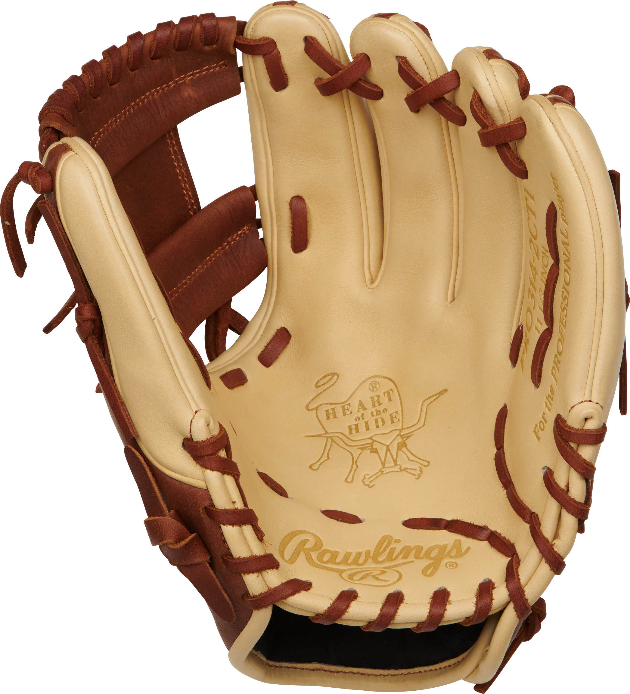 Rawlings Heart of the Hide PRO314-2CTI 11.50" Infield Glove - Image 2