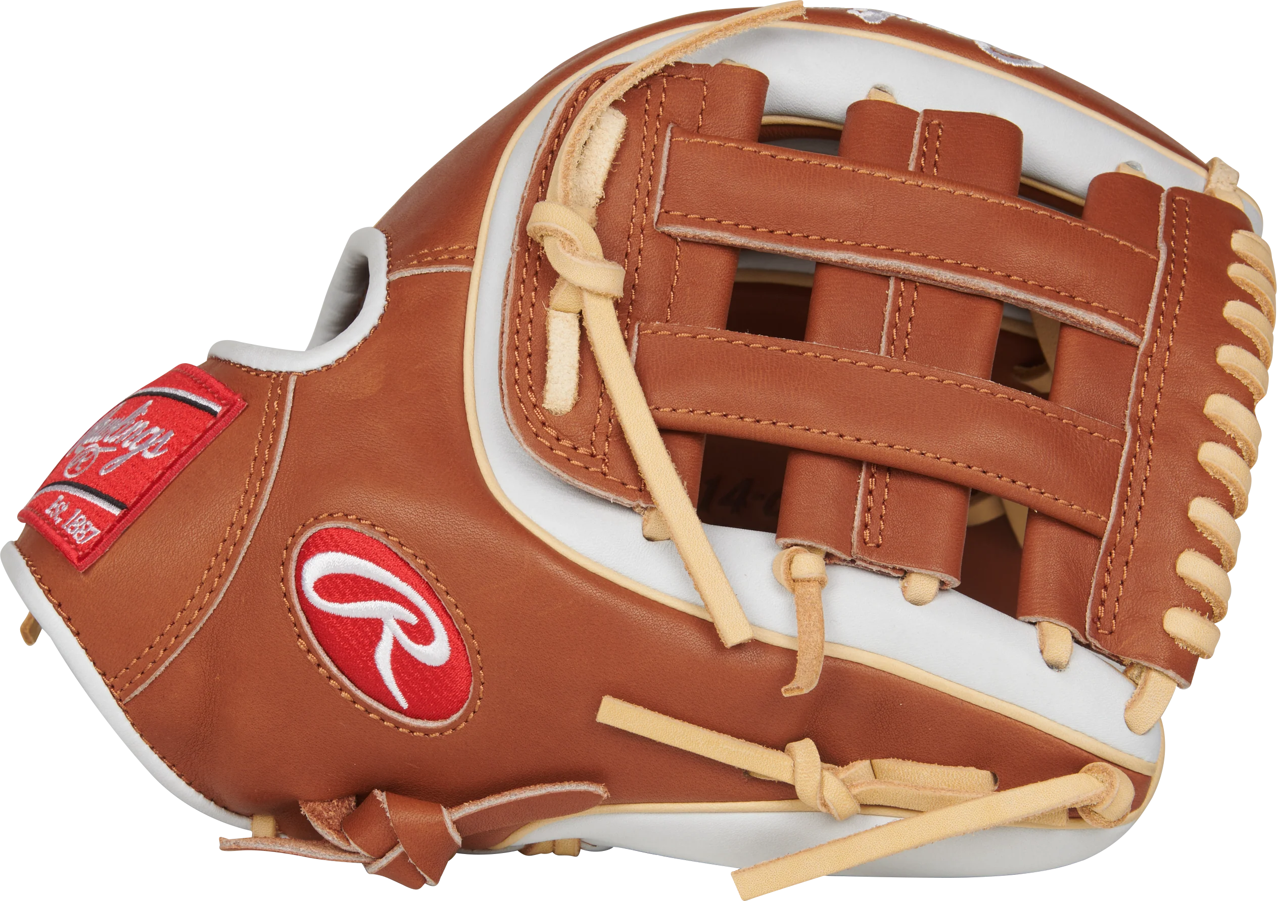 Rawlings Heart of the Hide PRO314-6GBW 11.50" Infield Glove - Image 3