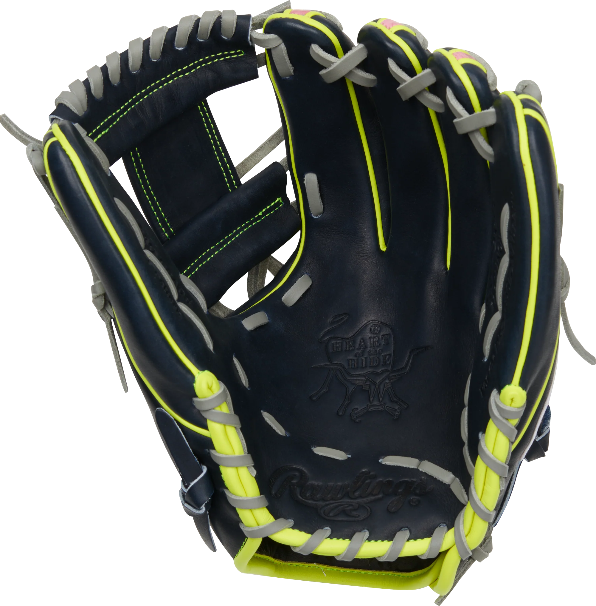 Rawlings Heart of the Hide PRO315-2NPY 11.75" Infield Glove (RGGC November - Limited Edition) - Image 2