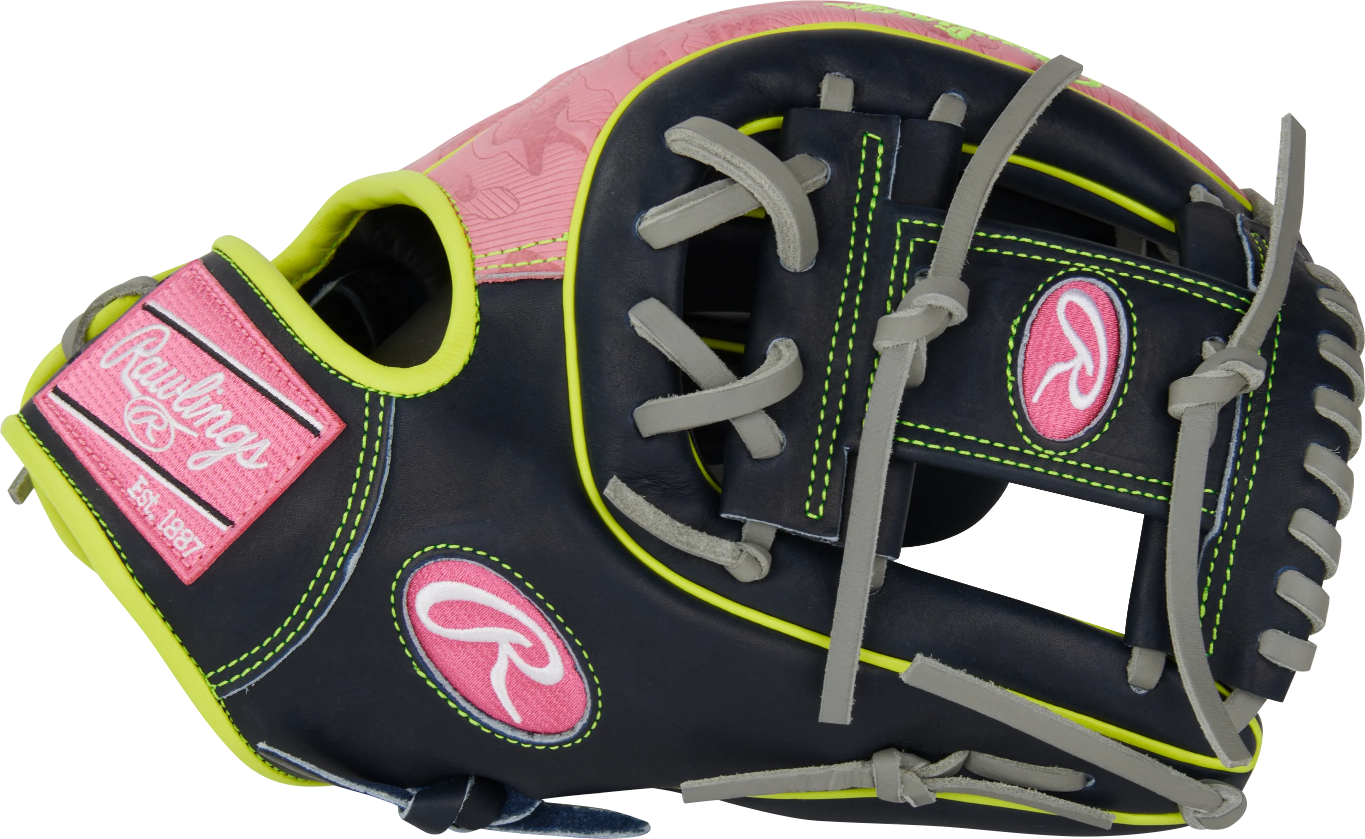Rawlings Heart of the Hide PRO315-2NPY 11.75" Infield Glove (RGGC November - Limited Edition) - Image 3