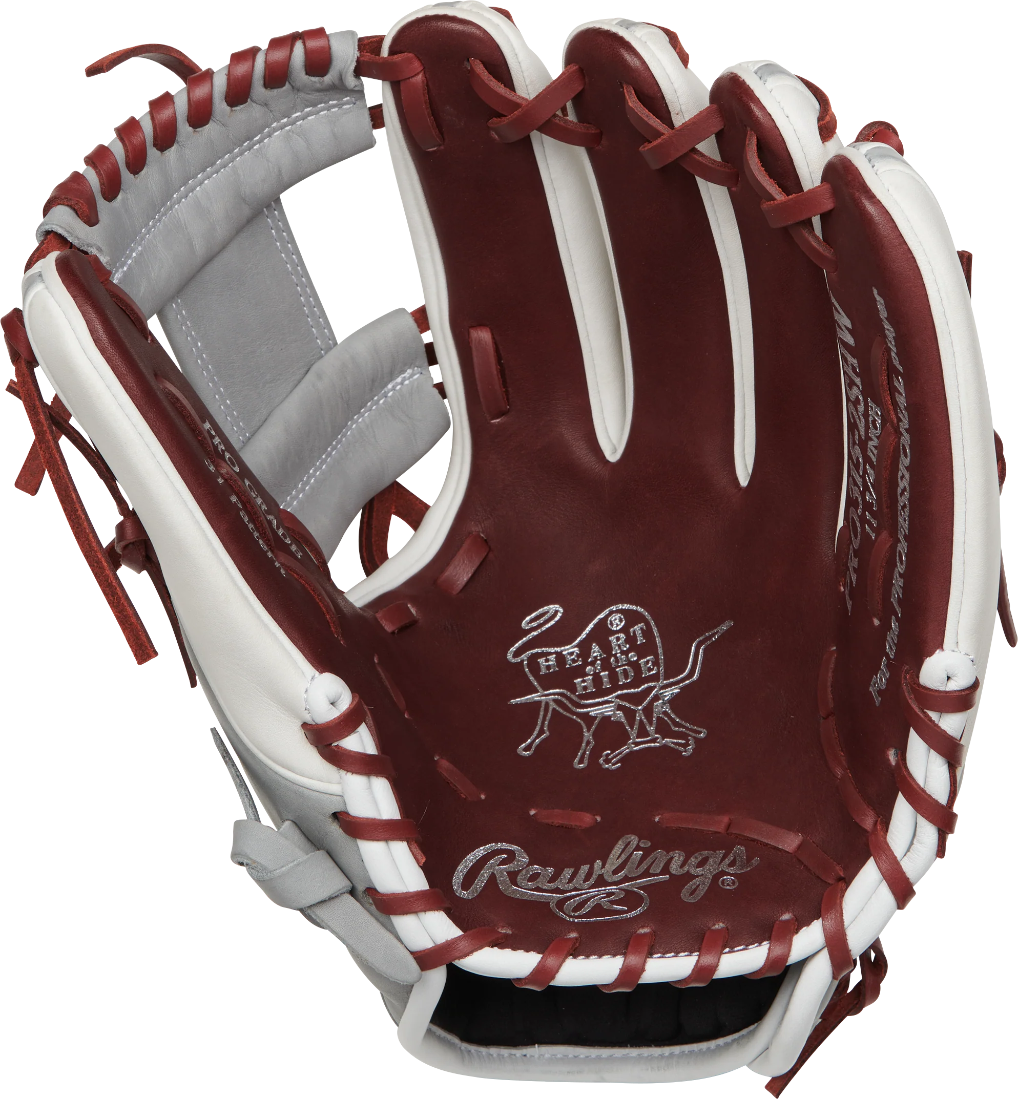 Rawlings Heart of the Hide PRO315-2SHW 11.75" Infield Glove - Image 2