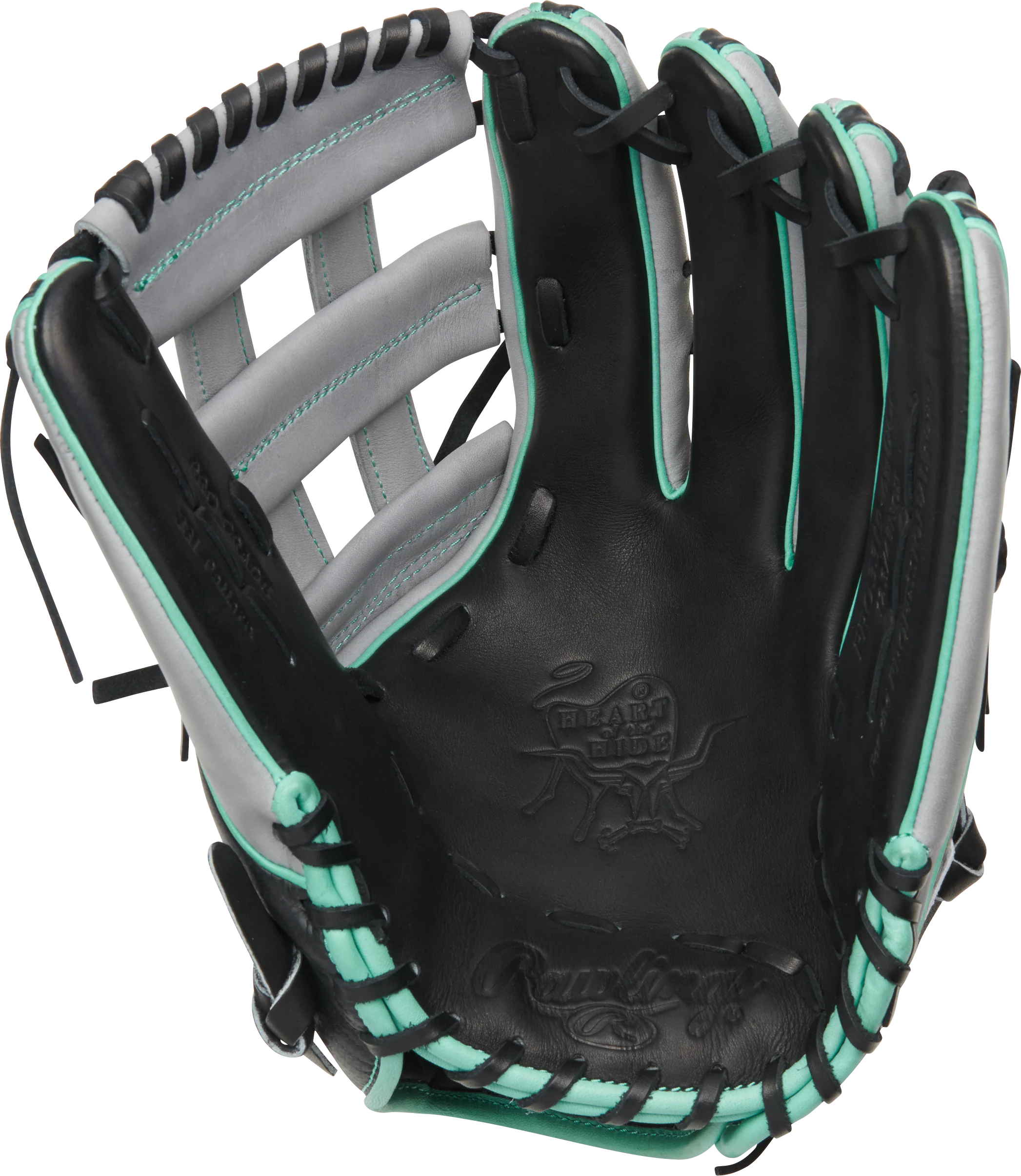 Rawlings Heart of the Hide PRO3319-6BGCF 12.75" Outfield Glove - Image 2