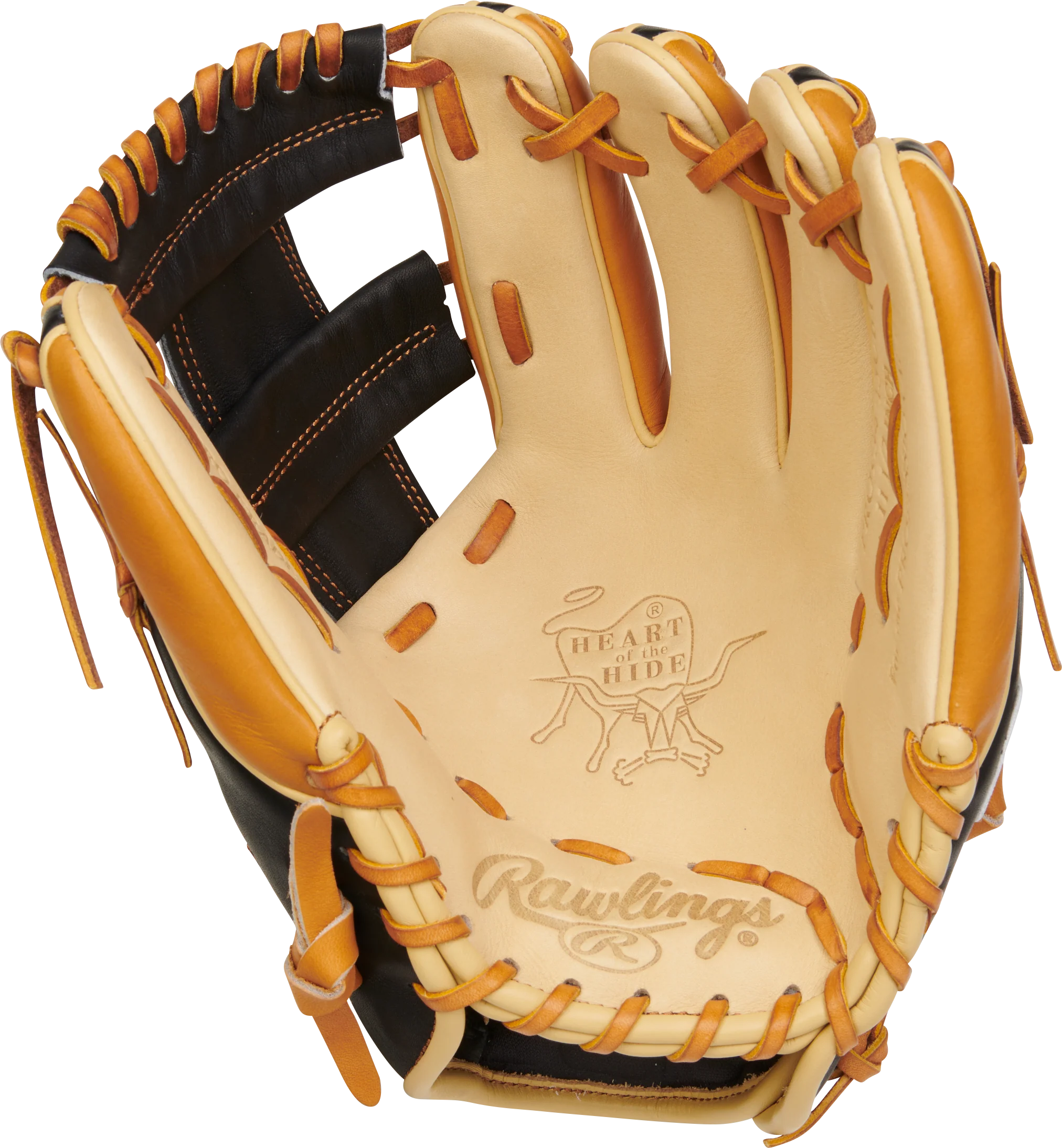 Rawlings Heart of the Hide PRO934-13CBT 11.50" Infield Glove (RGGC February 2023 - Limited Edition) - Image 2