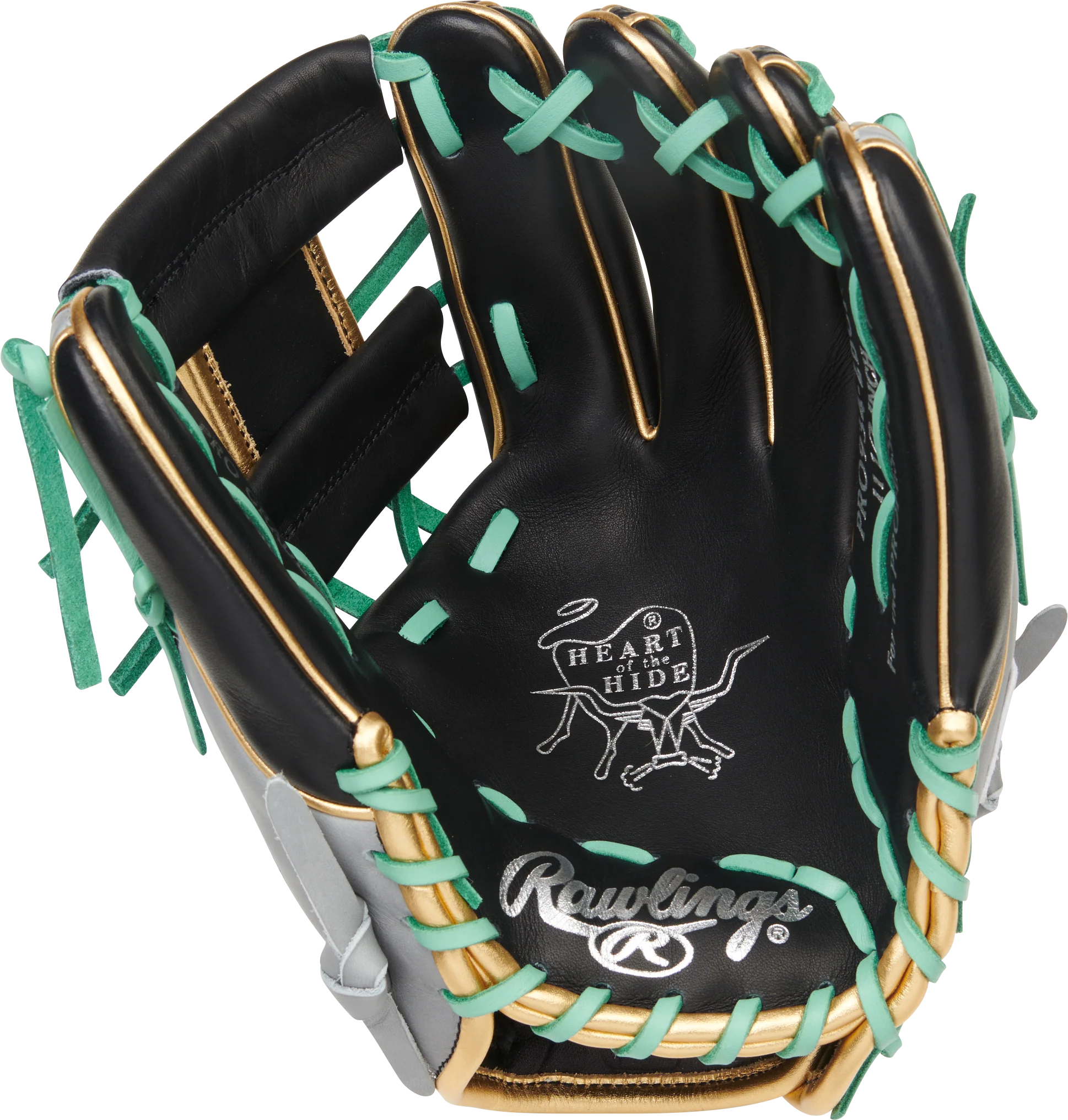Rawlings Heart of the Hide PRO934-2BCF 11.50" Infield Glove (RGGC April - Limited Edition) - Image 2