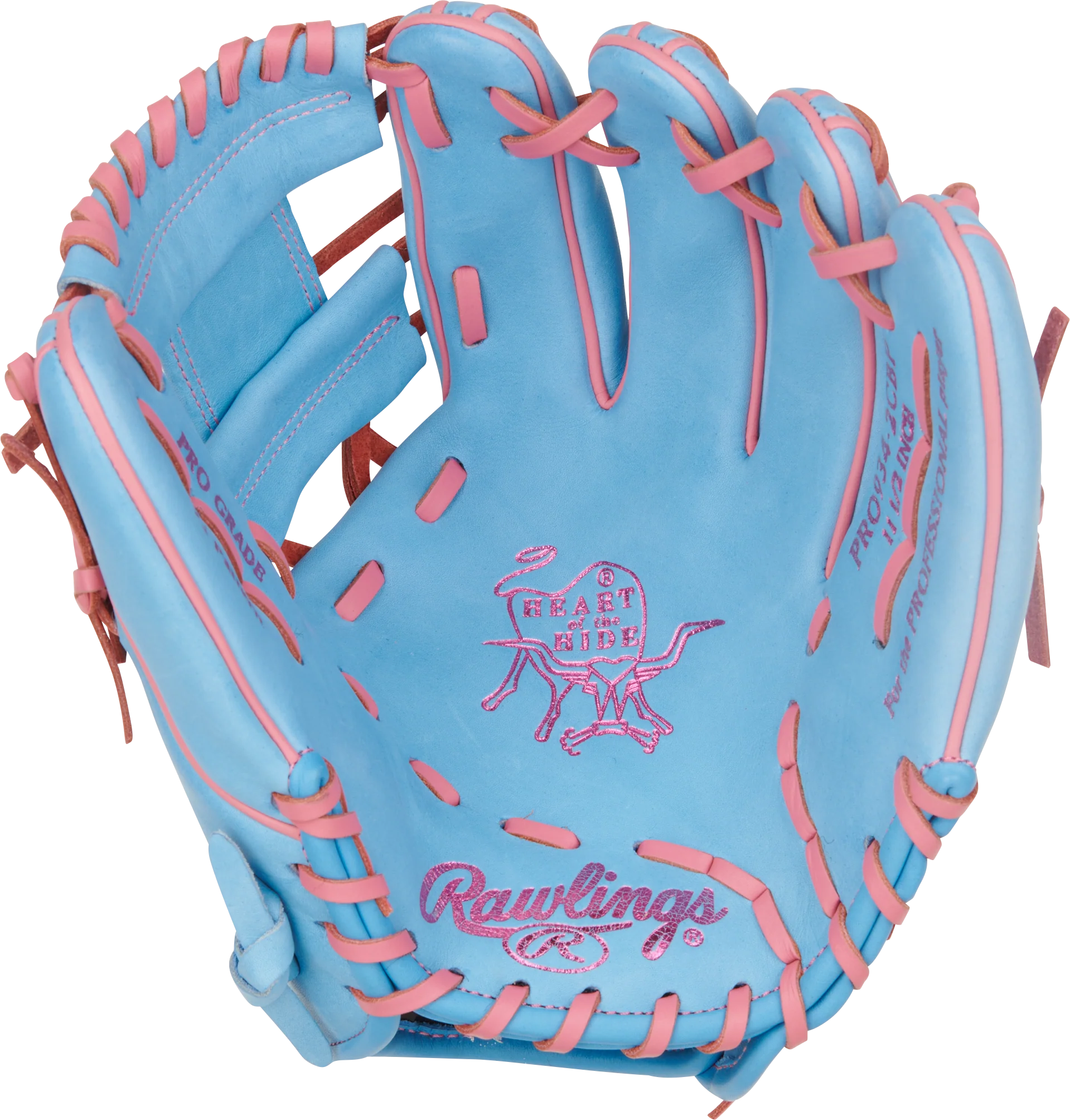 Rawlings Heart of the Hide PRO934-2CBP 11.50" Infield Glove (RGGC May - Limited Edition) - Image 2