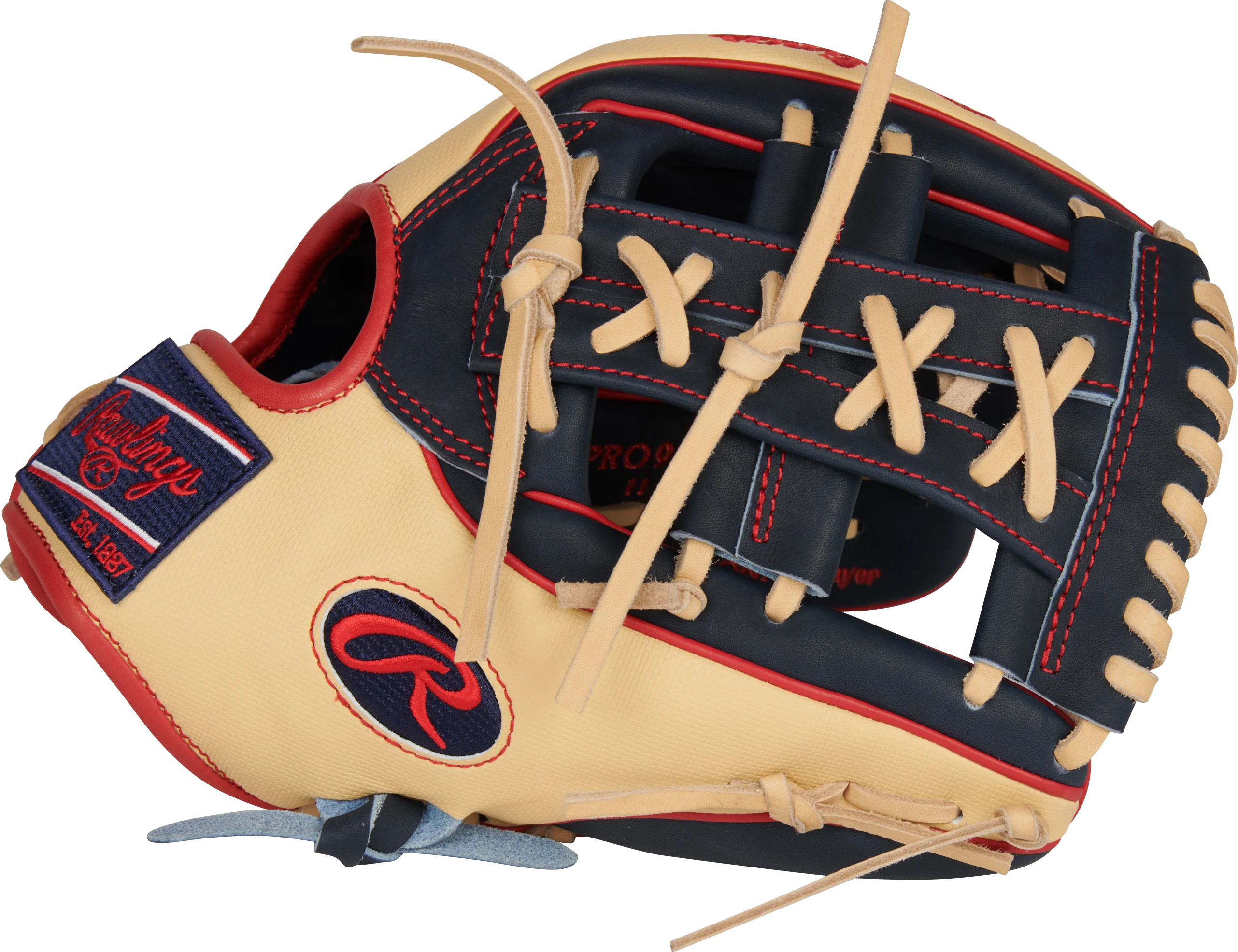 Rawlings Heart of the Hide PRO934-32NSS 11.50" Infield Glove (RGGC December - Limited Edition) - Image 3