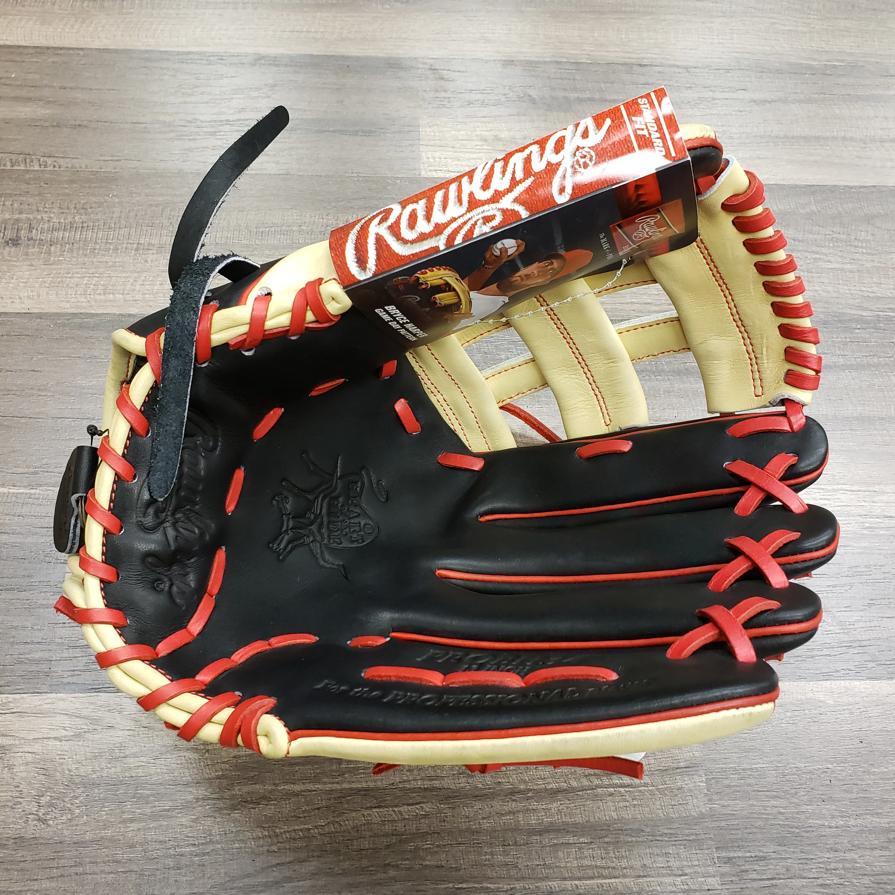 Rawlings Heart of the Hide PROBH34 13.00" Outfield Glove - Sample - Image 3