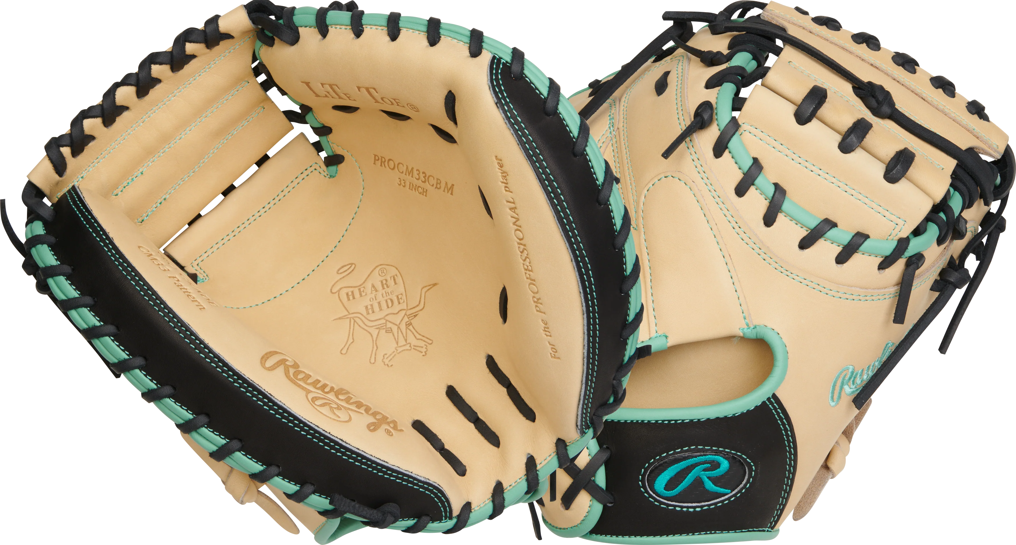 Rawlings Heart of the Hide PROCM33CBM 33.00" Catcher's Mitt (RGGC May - Limited Edition) - Image 2