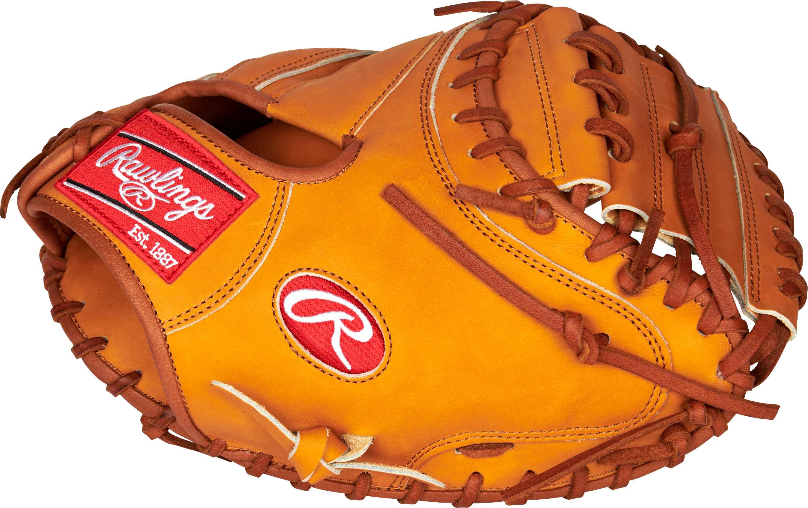 Rawlings Heart of the Hide PROCM33T 33.00" Catcher's Mitt - Image 3